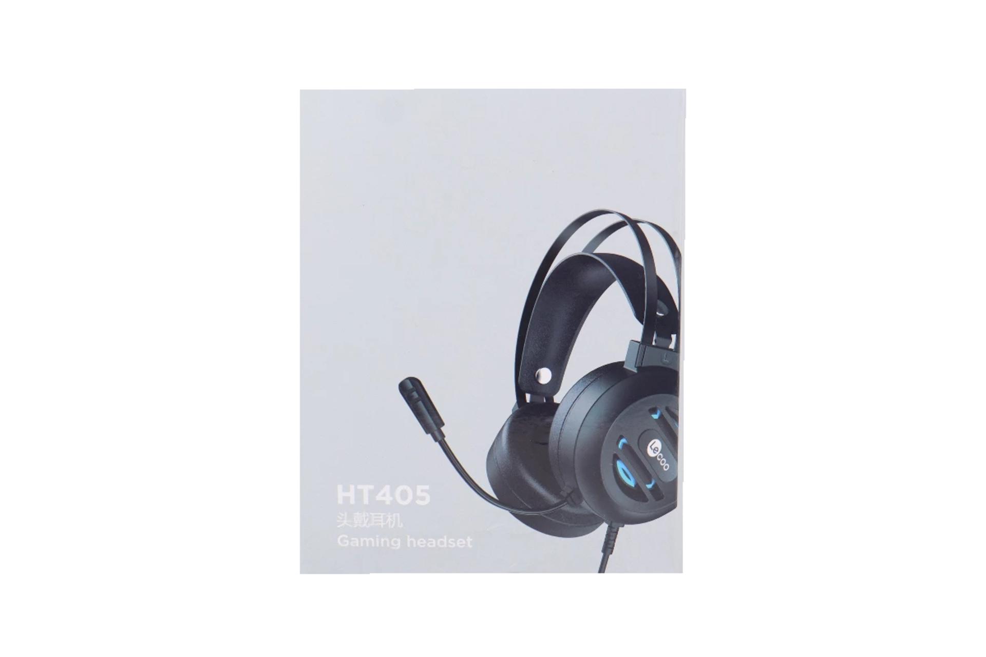 جعبه هدفون لنوو LECOO HT405