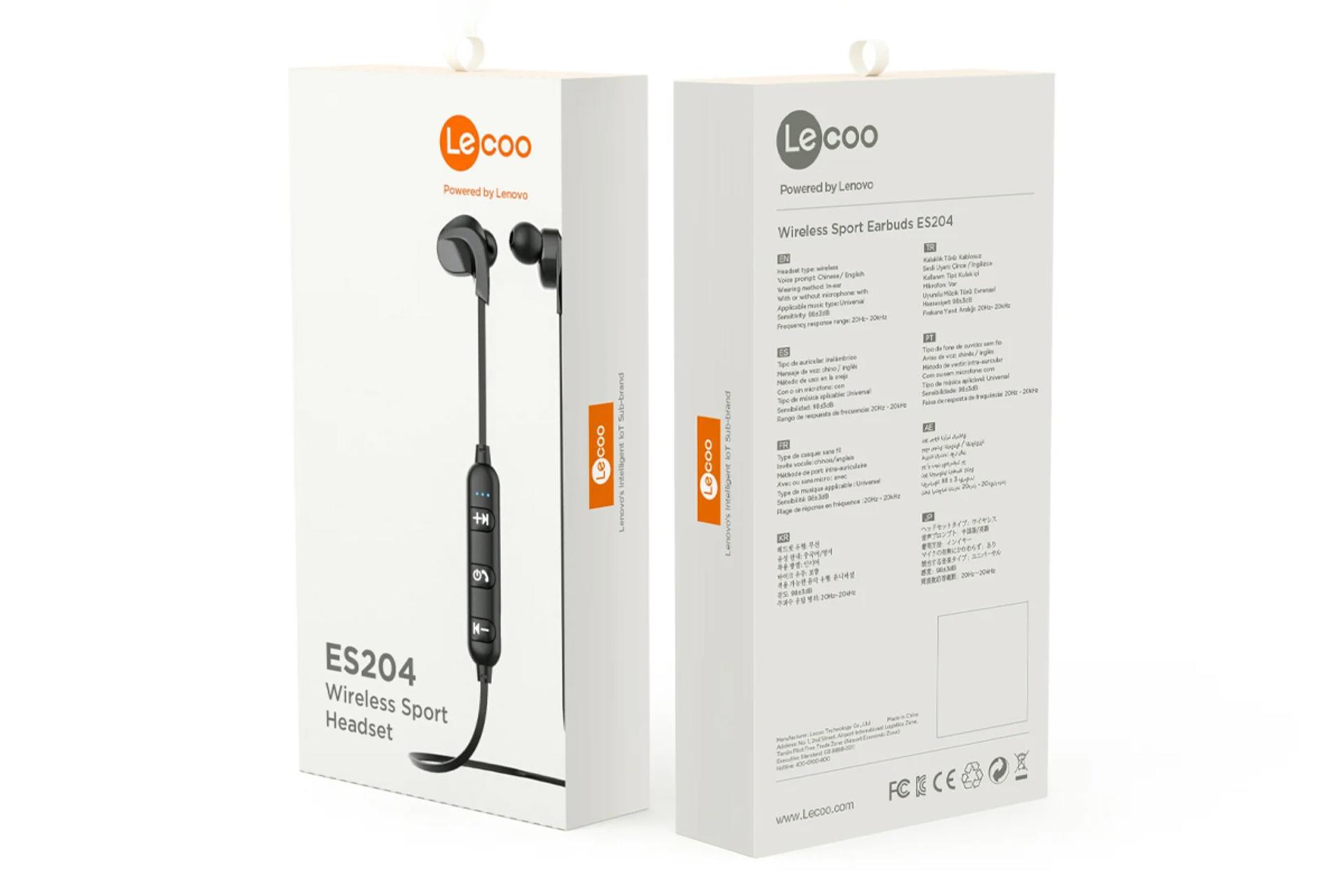 جعبه هدفون لنوو LECOO ES204