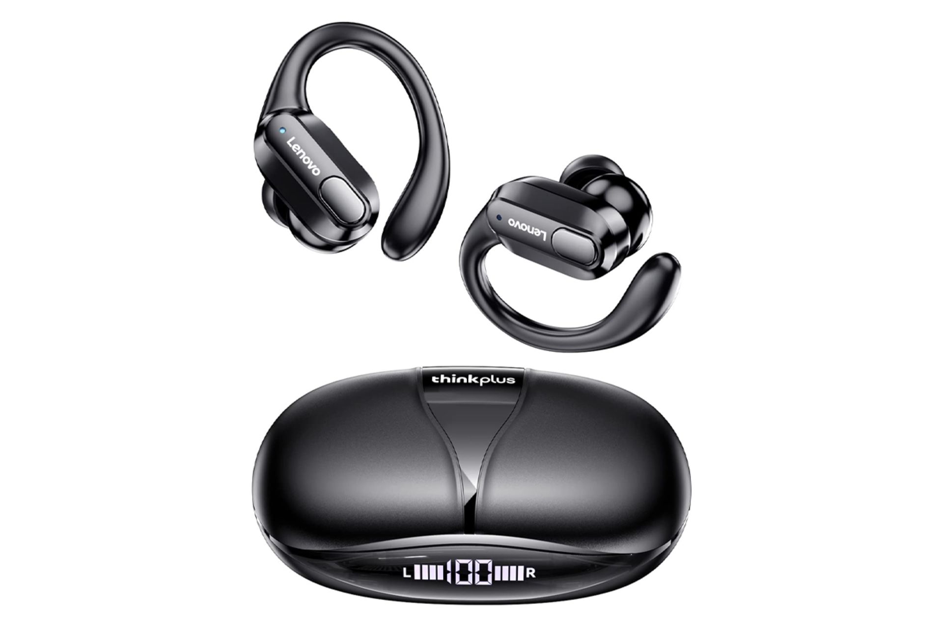 هدفون لنوو XT80 رنگ مشکی