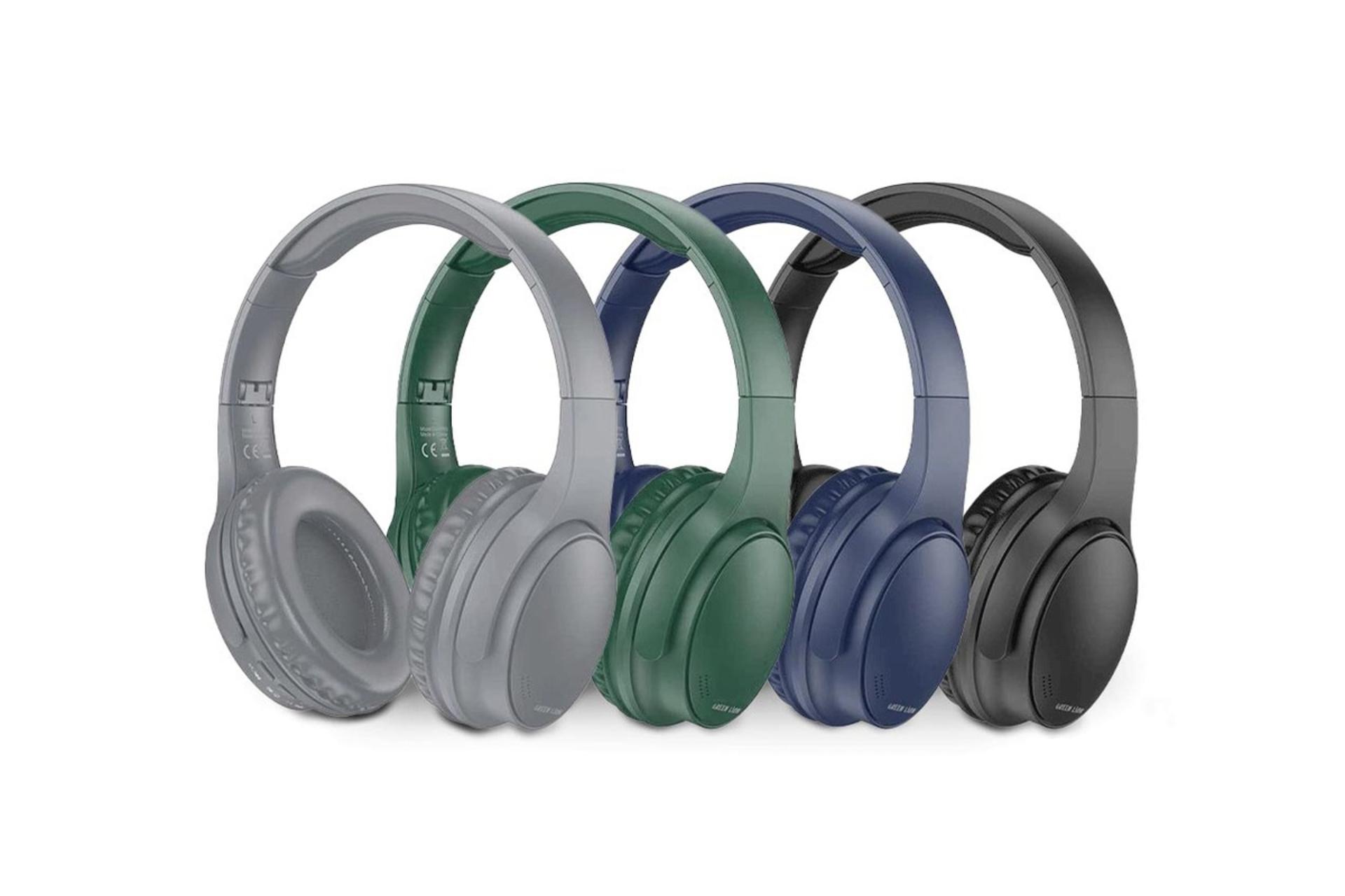 رنگ بندی هدفون گرین لیون Comfort Plus