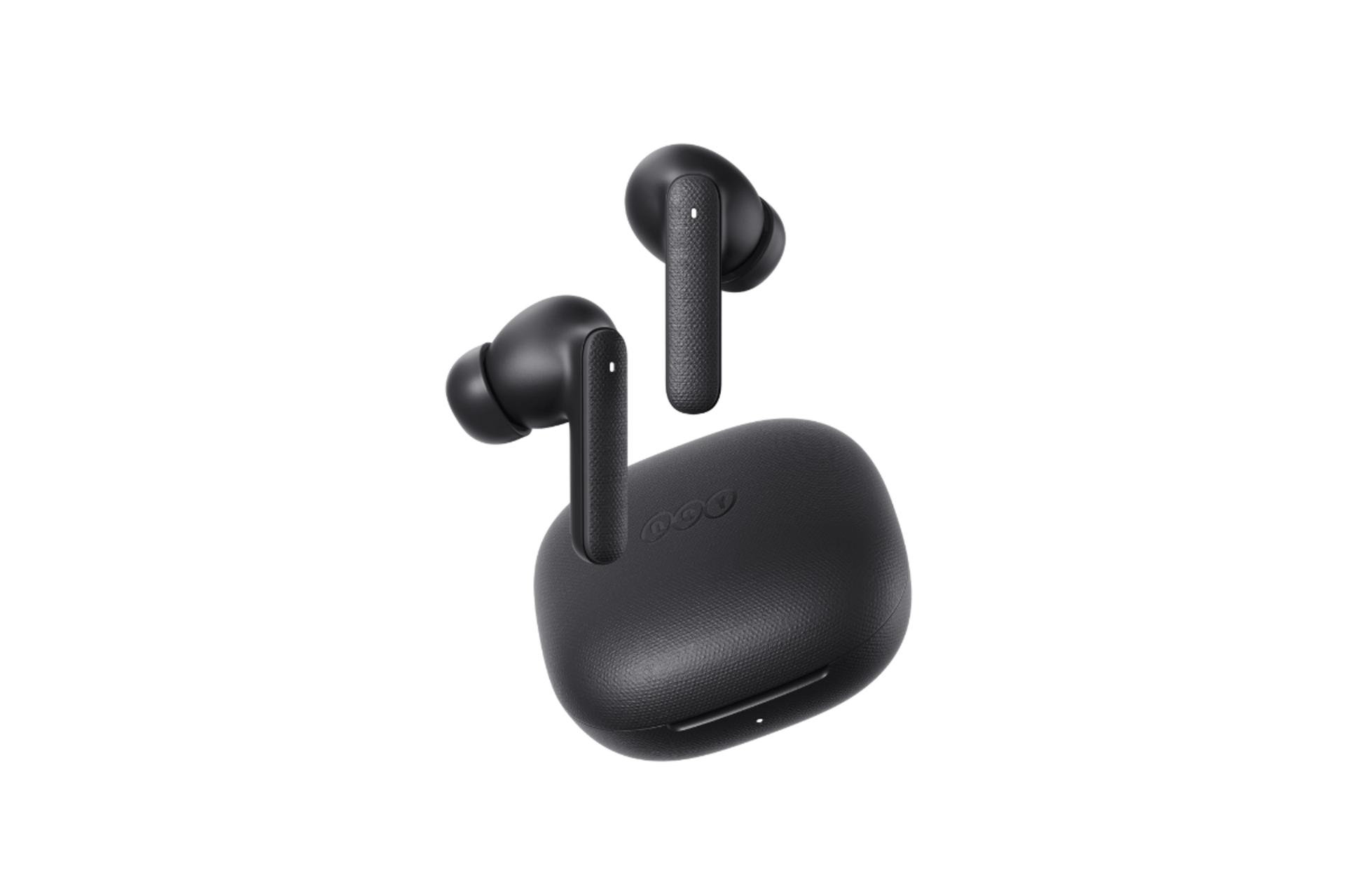 هدفون کیو سی وای Buds QT43 رنگ مشکی