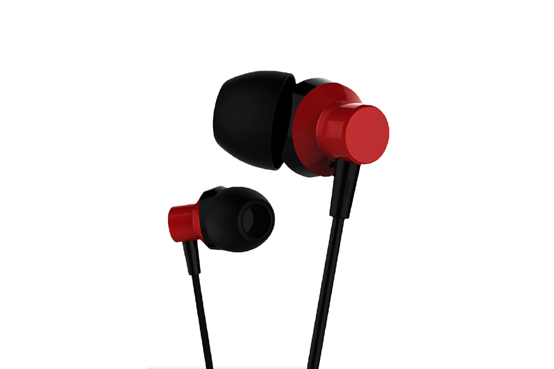 هدفون ریمکس RM-512 رنگ قرمز