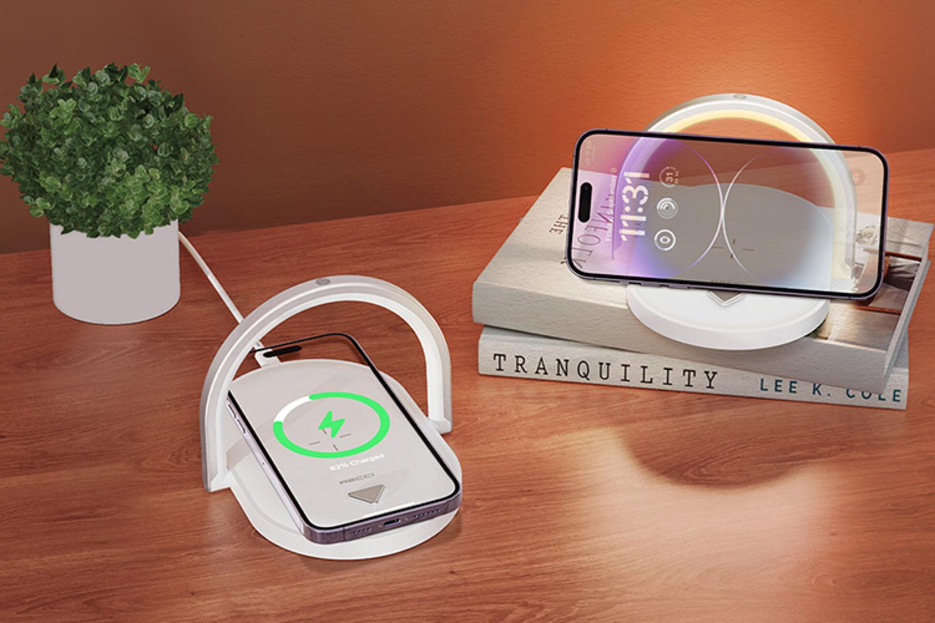 نمای کناری شارژر رسی Recci RLS-L15