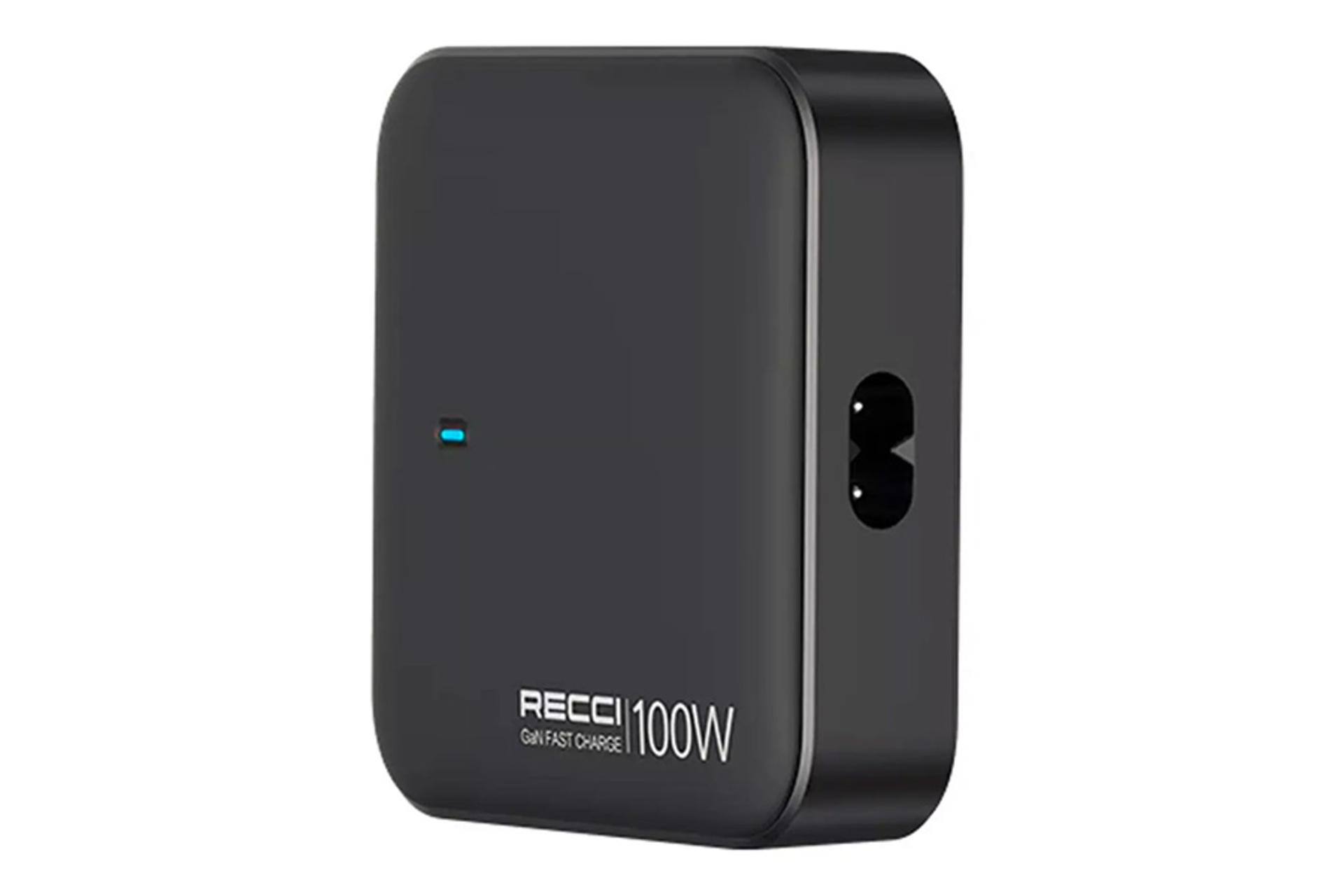 نمای پشتی شارژر رسی Recci RC39E