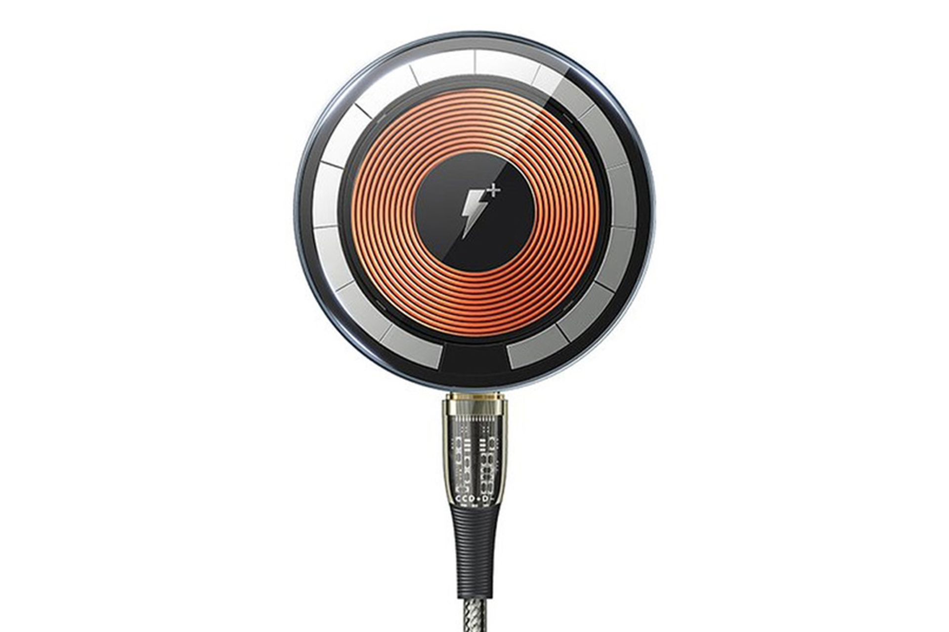 شارژر رسی Recci RCW-23CC With Type-C Cable