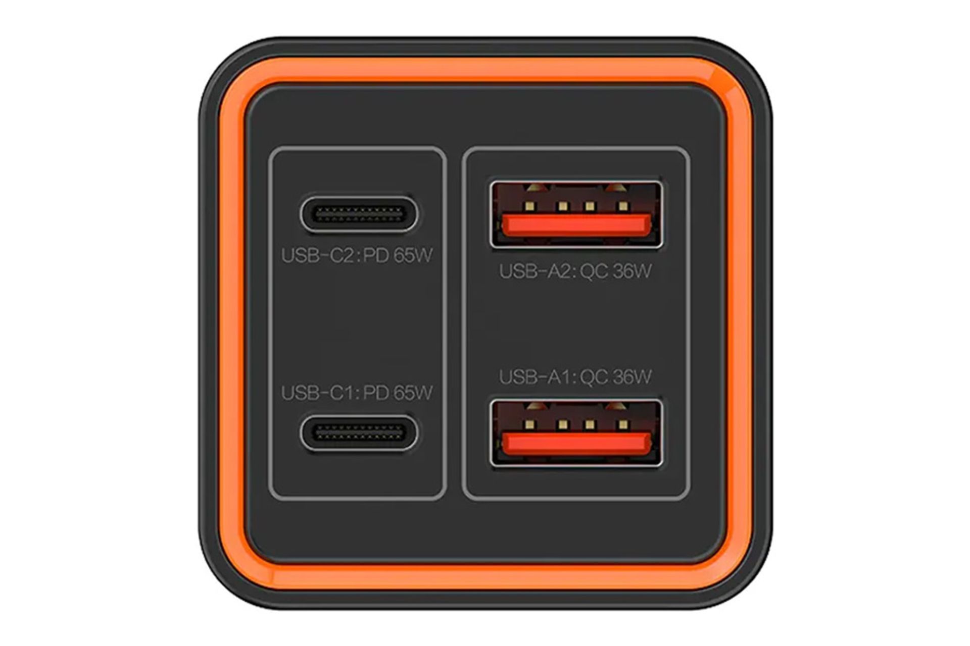 شارژر رسی Recci RC37