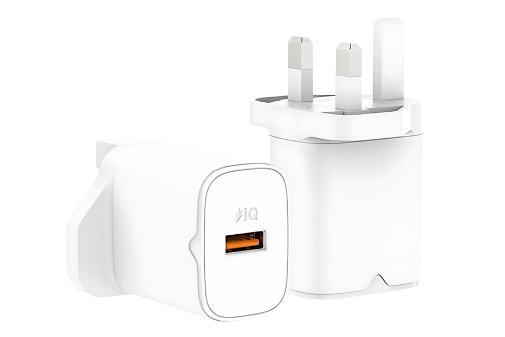 نمای کناری شارژر رسی Recci RC51U