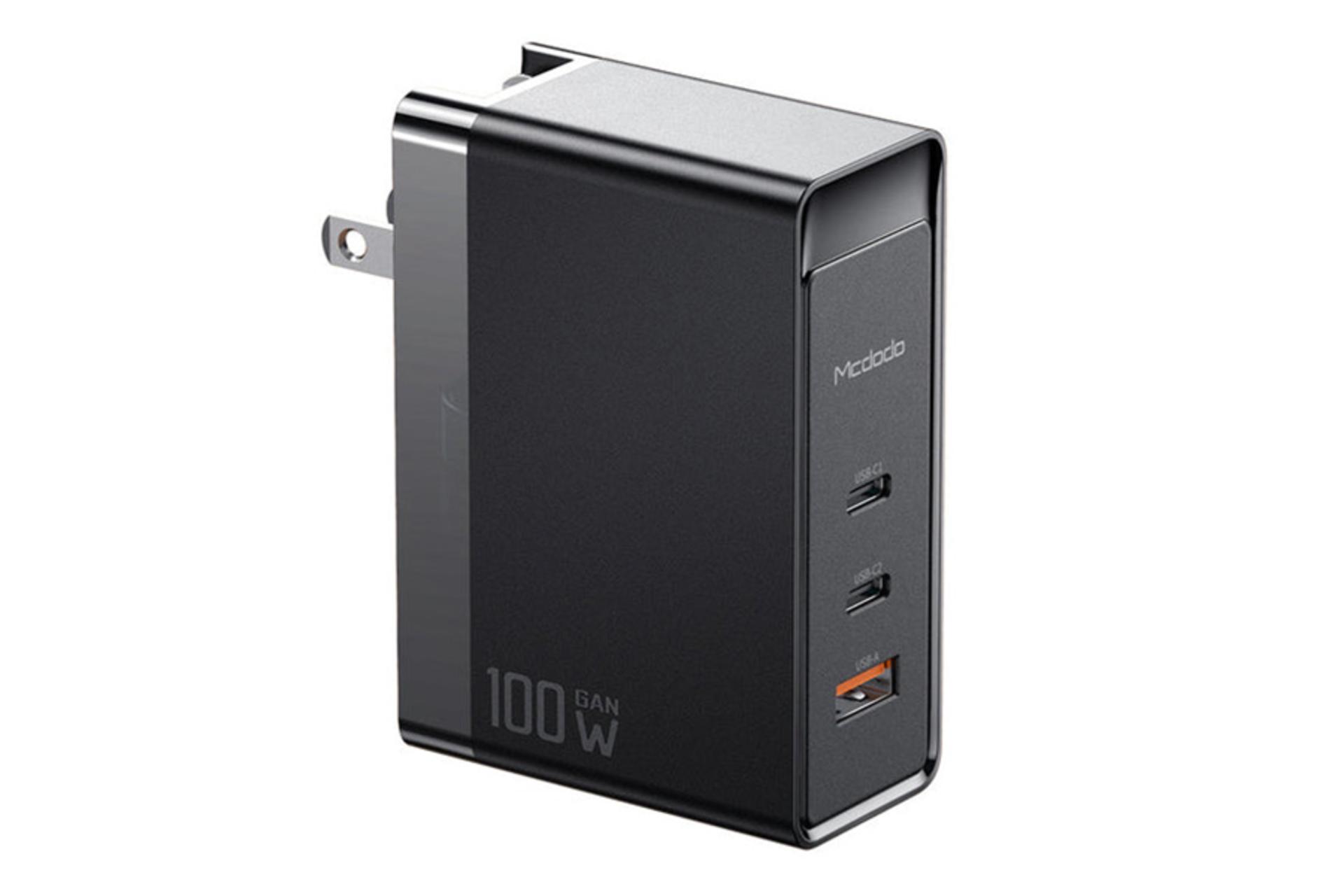 نمای کناری شارژر مک دودو Mcdodo CH-8104 Pro With Type-C Cable