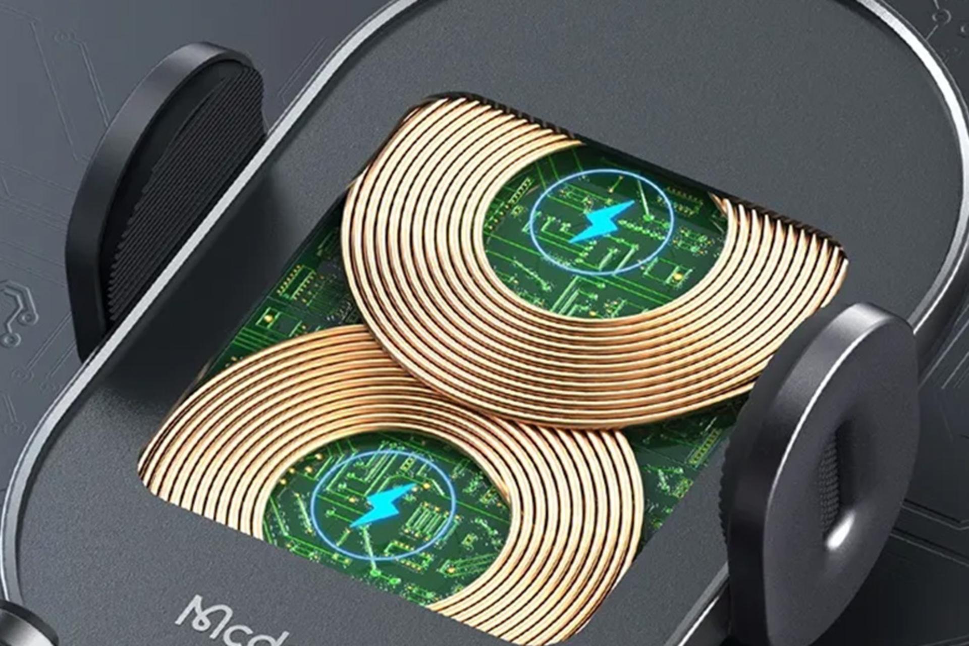 نمای داخلی شارژر مک دودو Mcdodo CH-7620