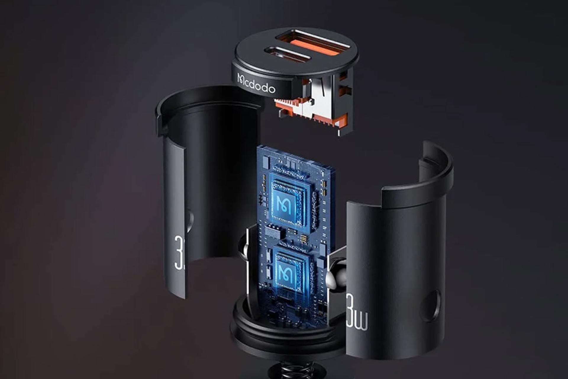 نمای داخلی شارژر مک دودو Mcdodo CC-2320