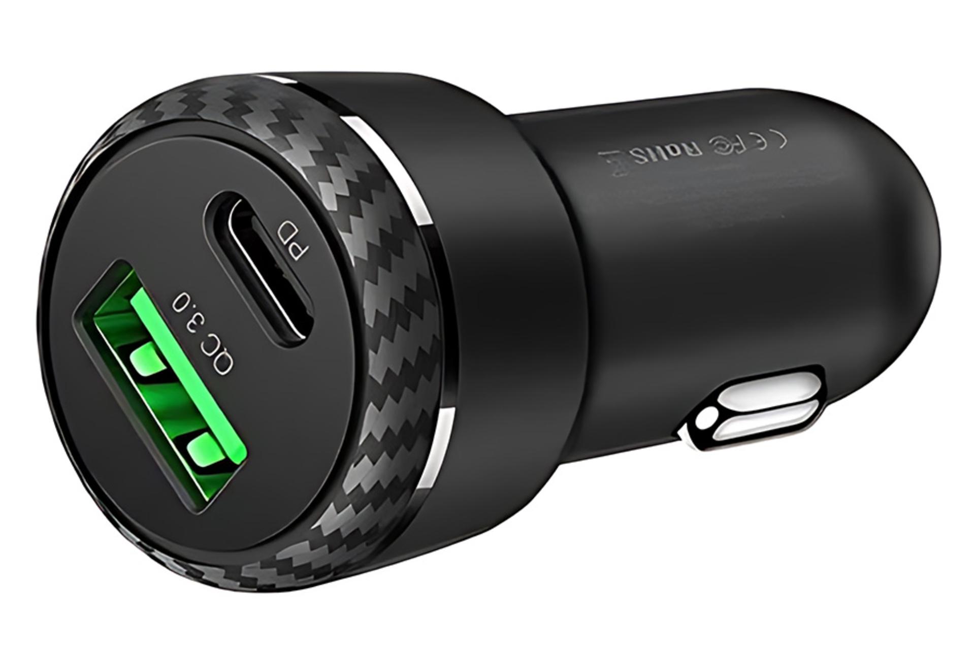 نمای کناری شارژر مک دودو Mcdodo CC-5970