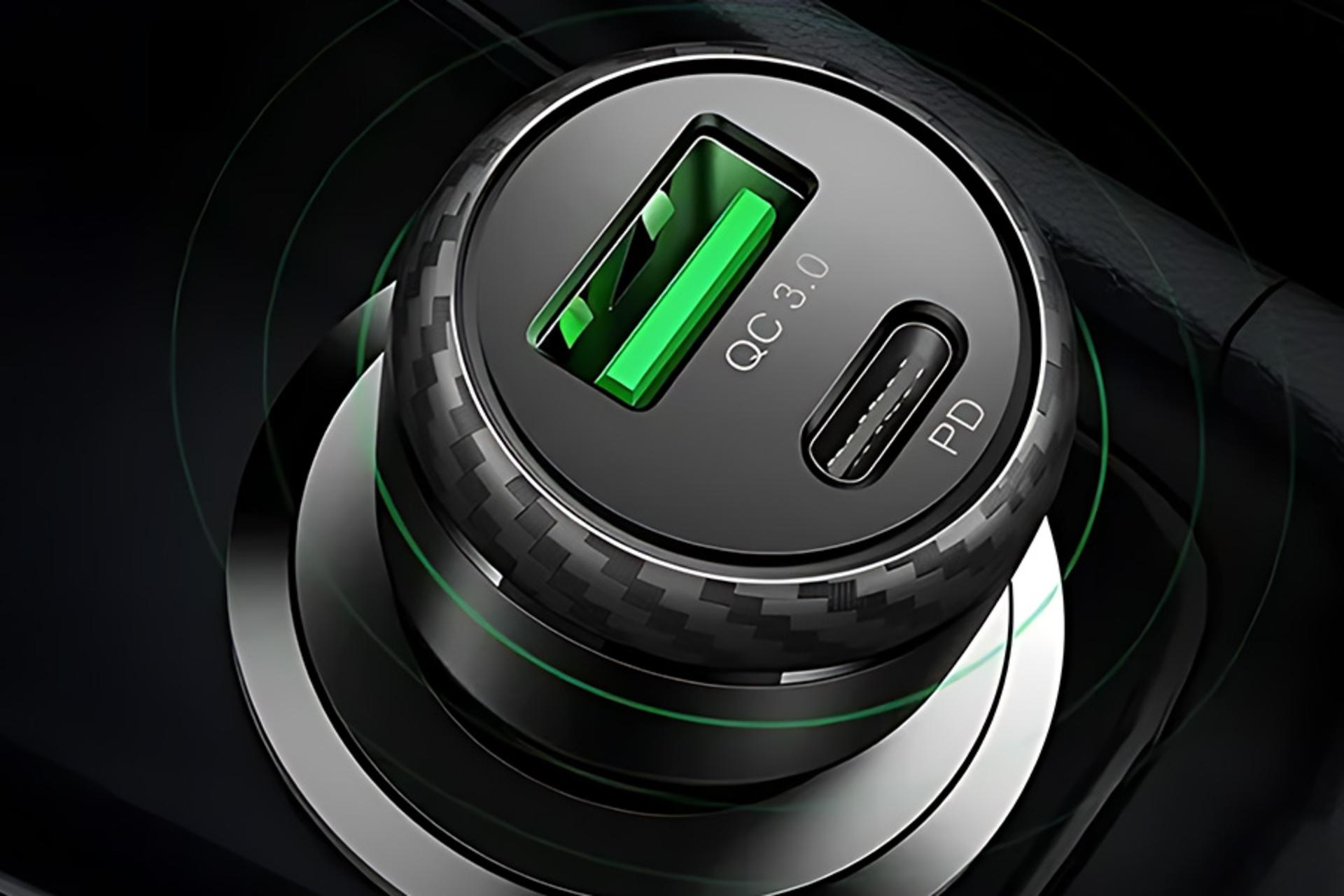 نمای جلوی شارژر مک دودو Mcdodo CC-5970