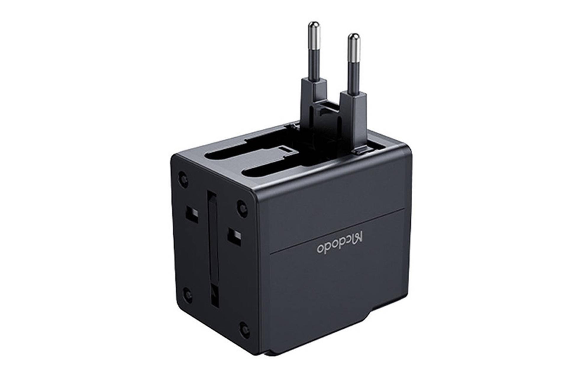 نمای کناری شارژر مک دودو Mcdodo CP-4120