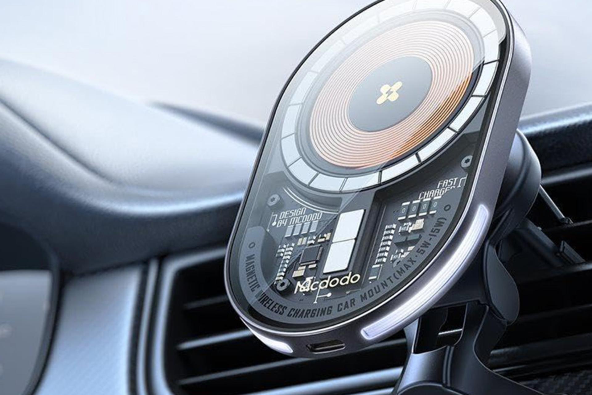 نمای کناری شارژر مک دودو Mcdodo CH-2340 With Type-C Cable