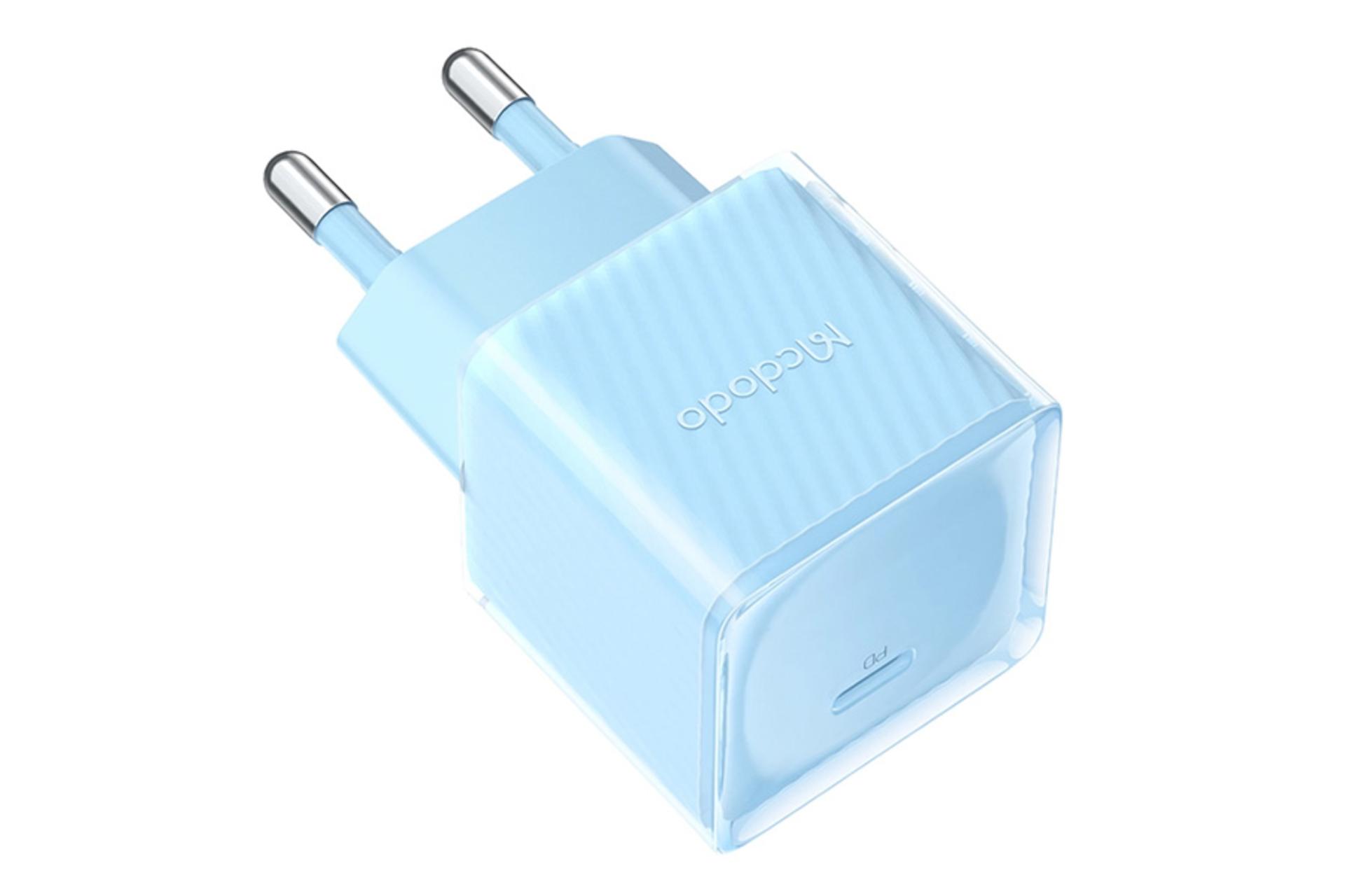 رنگ آبی شارژر مک دودو Mcdodo CH-377