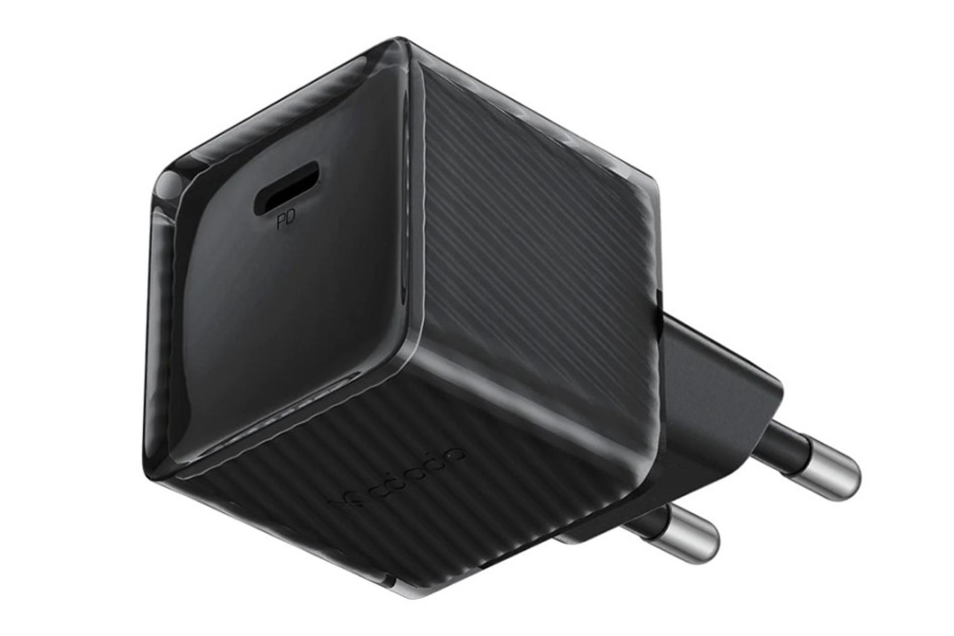 رنگ مشکی شارژر مک دودو Mcdodo CH-377