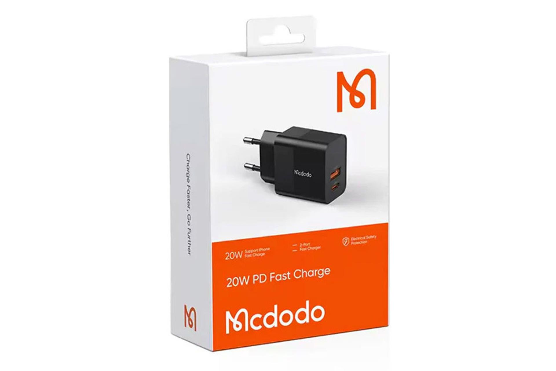 جعبه شارژر مک دودو Mcdodo CH-195 With Lightning Cable