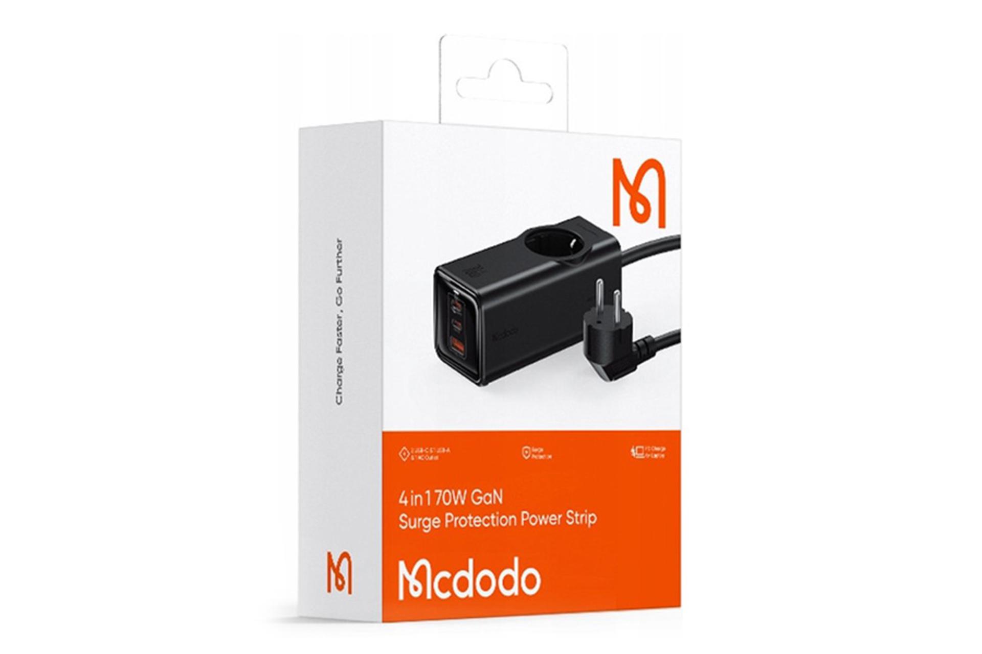 جعبه شارژر مک دودو Mcdodo CH-4620 EU