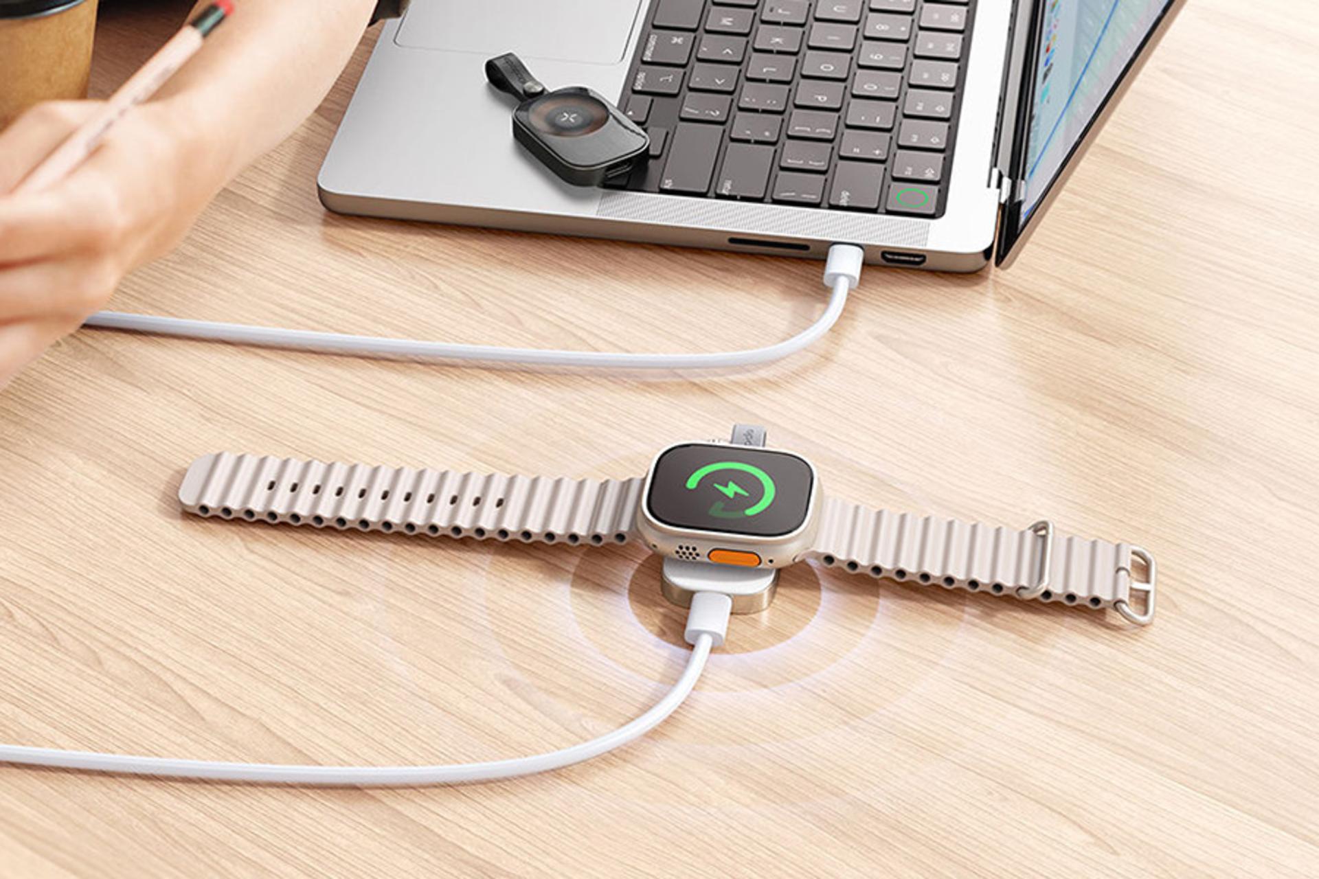 نمای درحال کار شارژر مک دودو Mcdodo CH-499