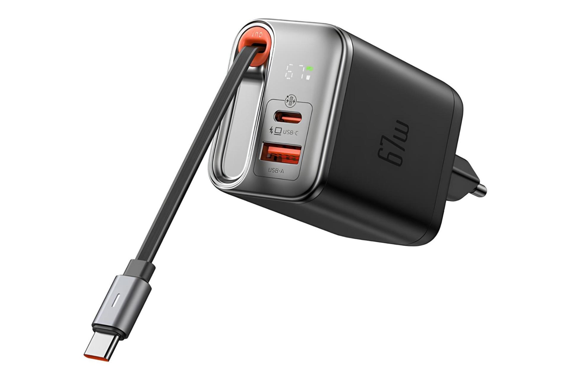 کابل متصل شارژر مک دودو Mcdodo CH-410 With Type-C Cable