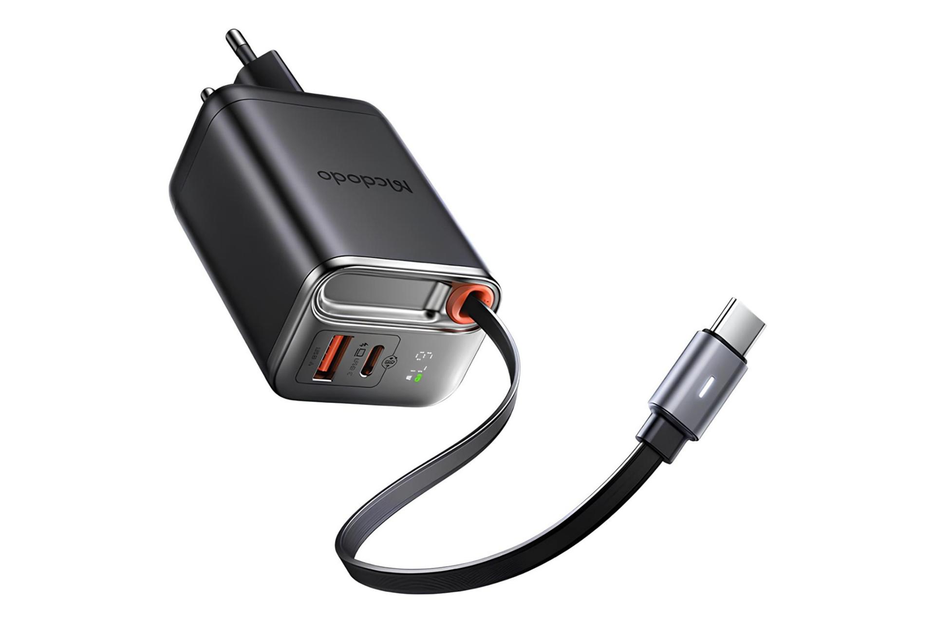 درگاه های شارژر مک دودو Mcdodo CH-410 With Type-C Cable