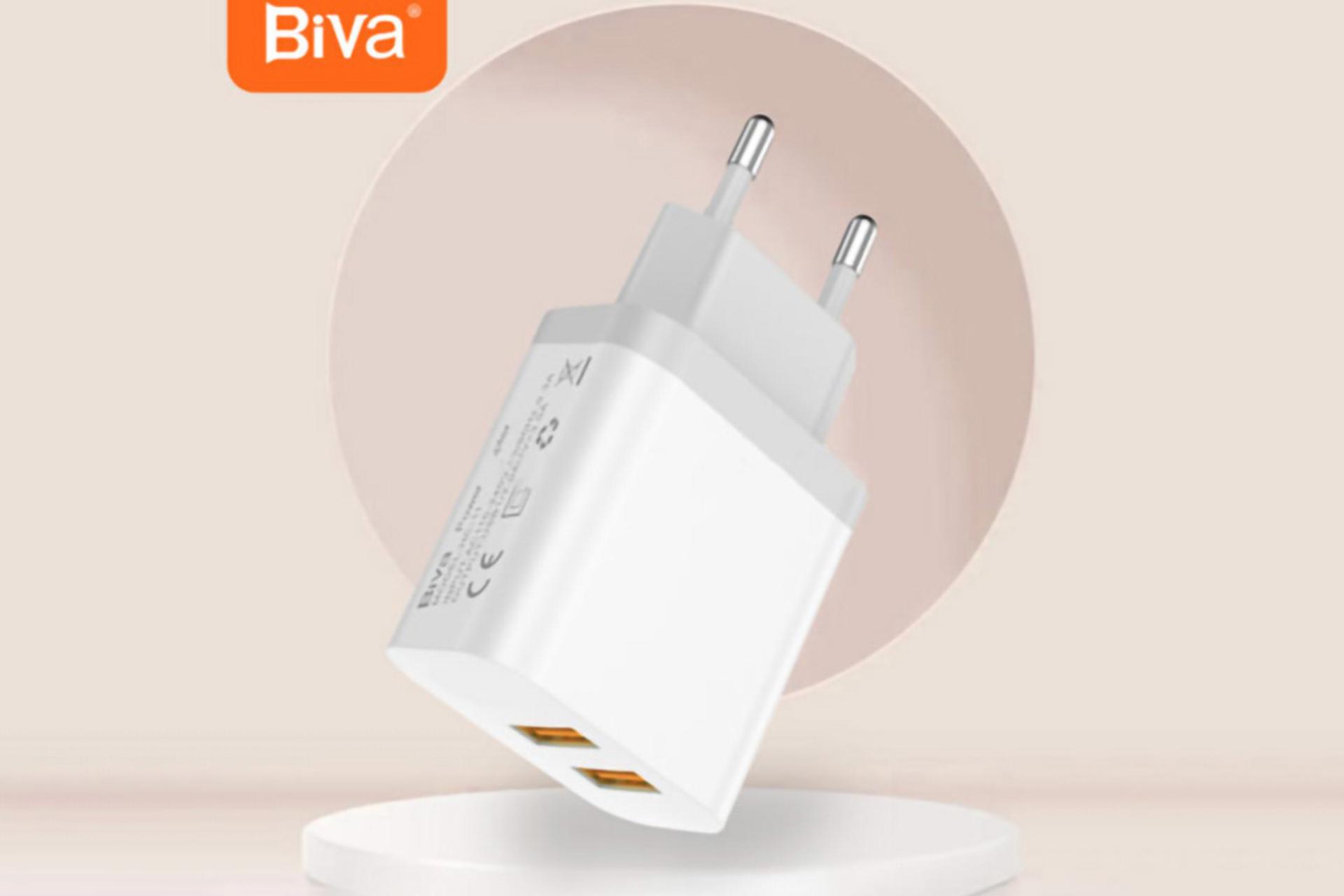 نمای کناری شارژر بیوا Biva HC-11