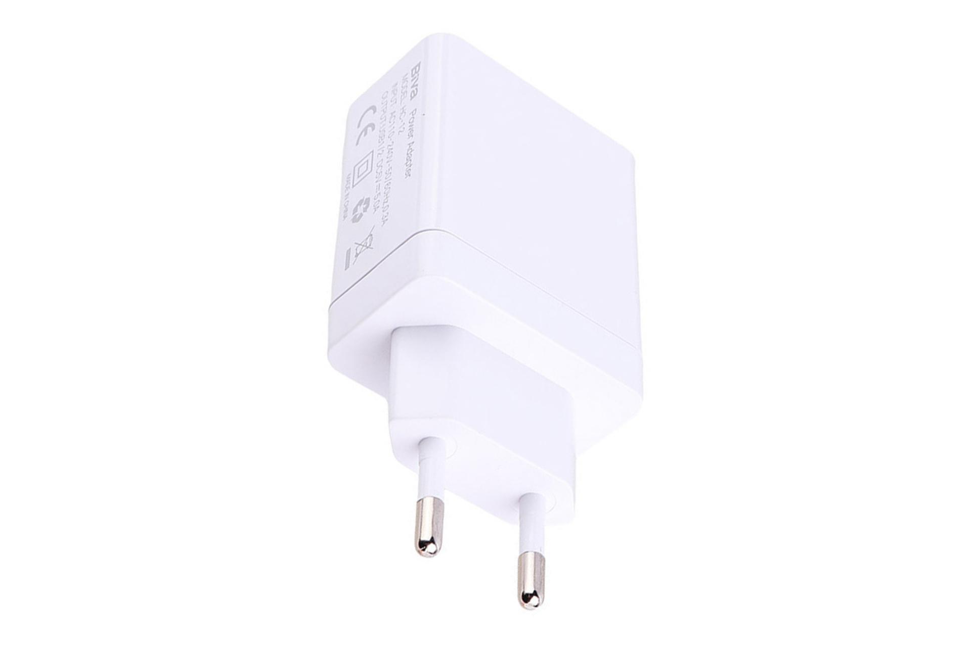 نمای کناری شارژر بیوا Biva HC-12