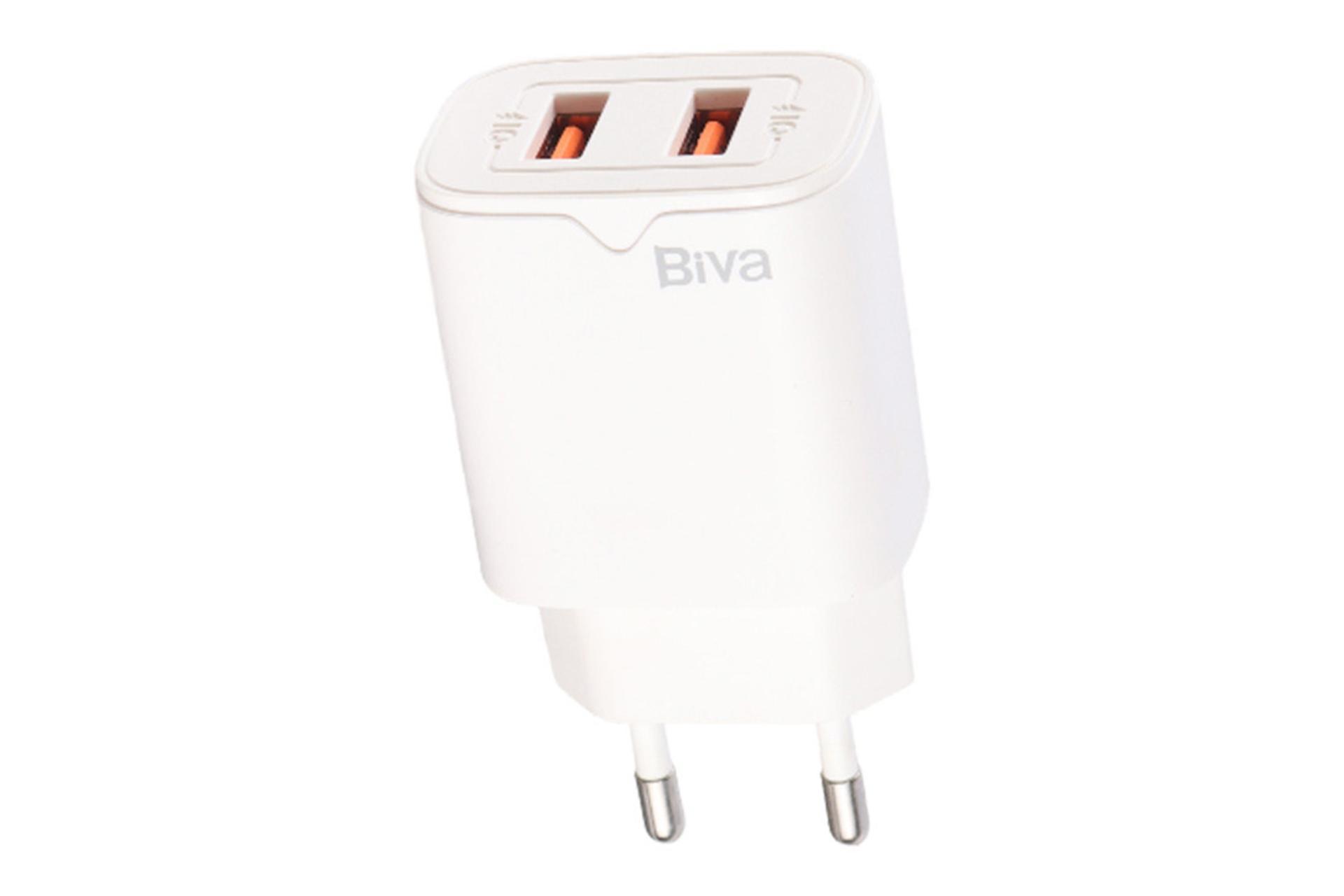 درگاه های شارژر بیوا Biva HC-04 With Micro USB Cable