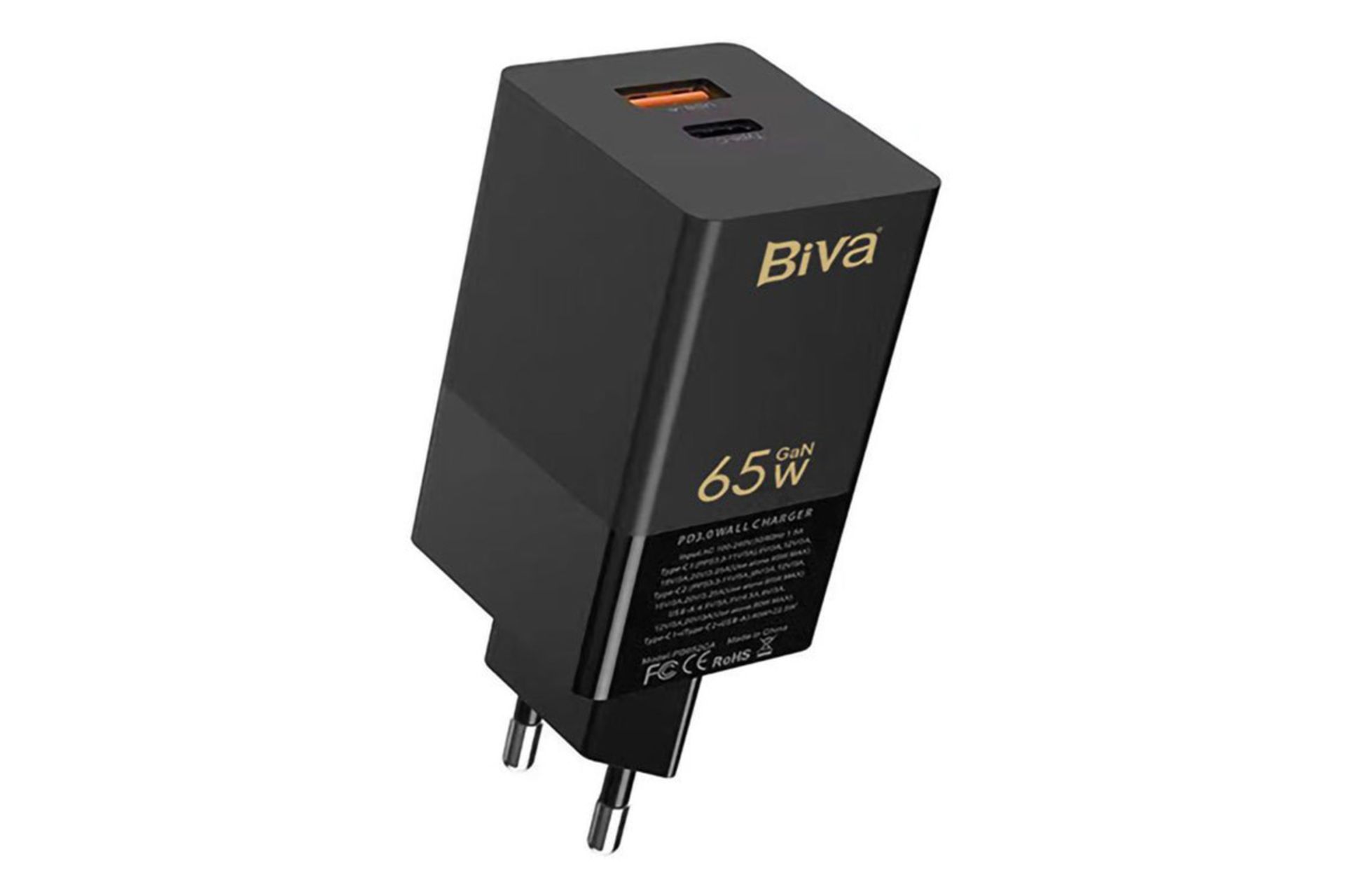 شارژر بیوا Biva HC-16 With Type-C Cable