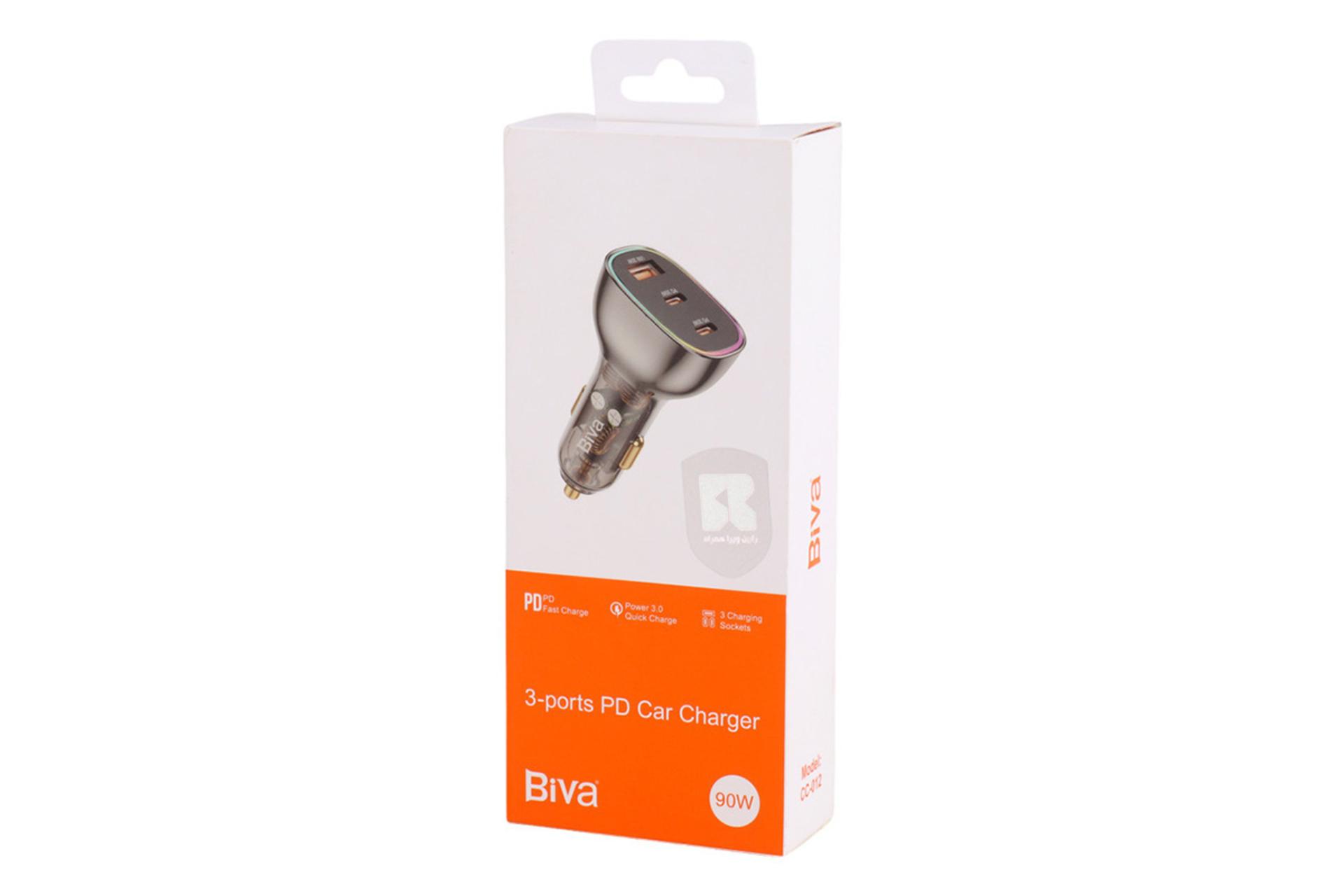 جعبه شارژر بیوا Biva CC-012