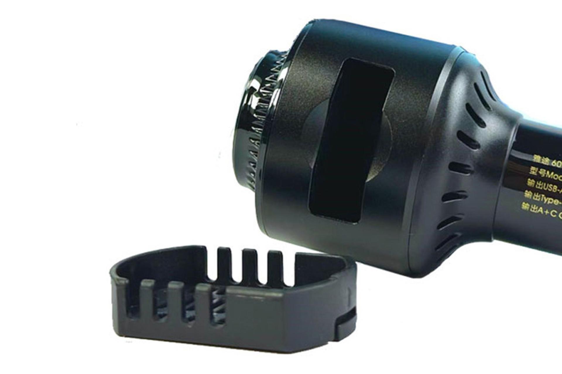 نمای کناری شارژر بیوا Biva CC-013