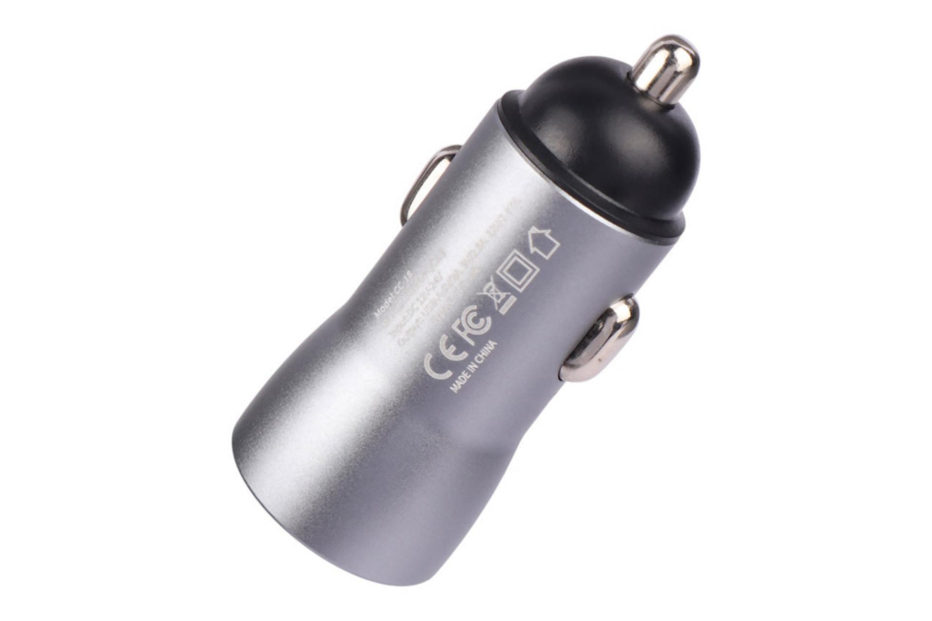 نمای کناری شارژر بیوا Biva CC-18