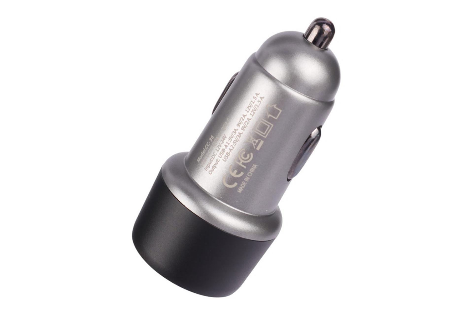 نمای کناری شارژر بیوا Biva CC-36