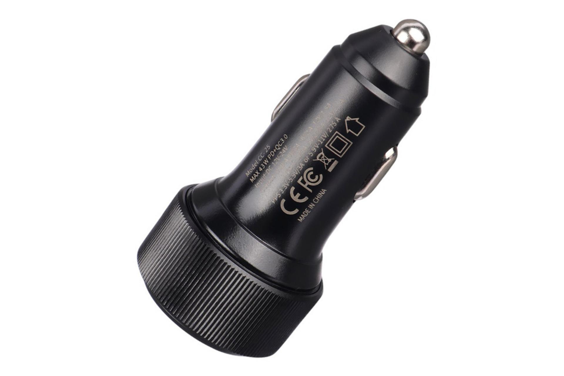 نمای کناری شارژر بیوا Biva CC-25