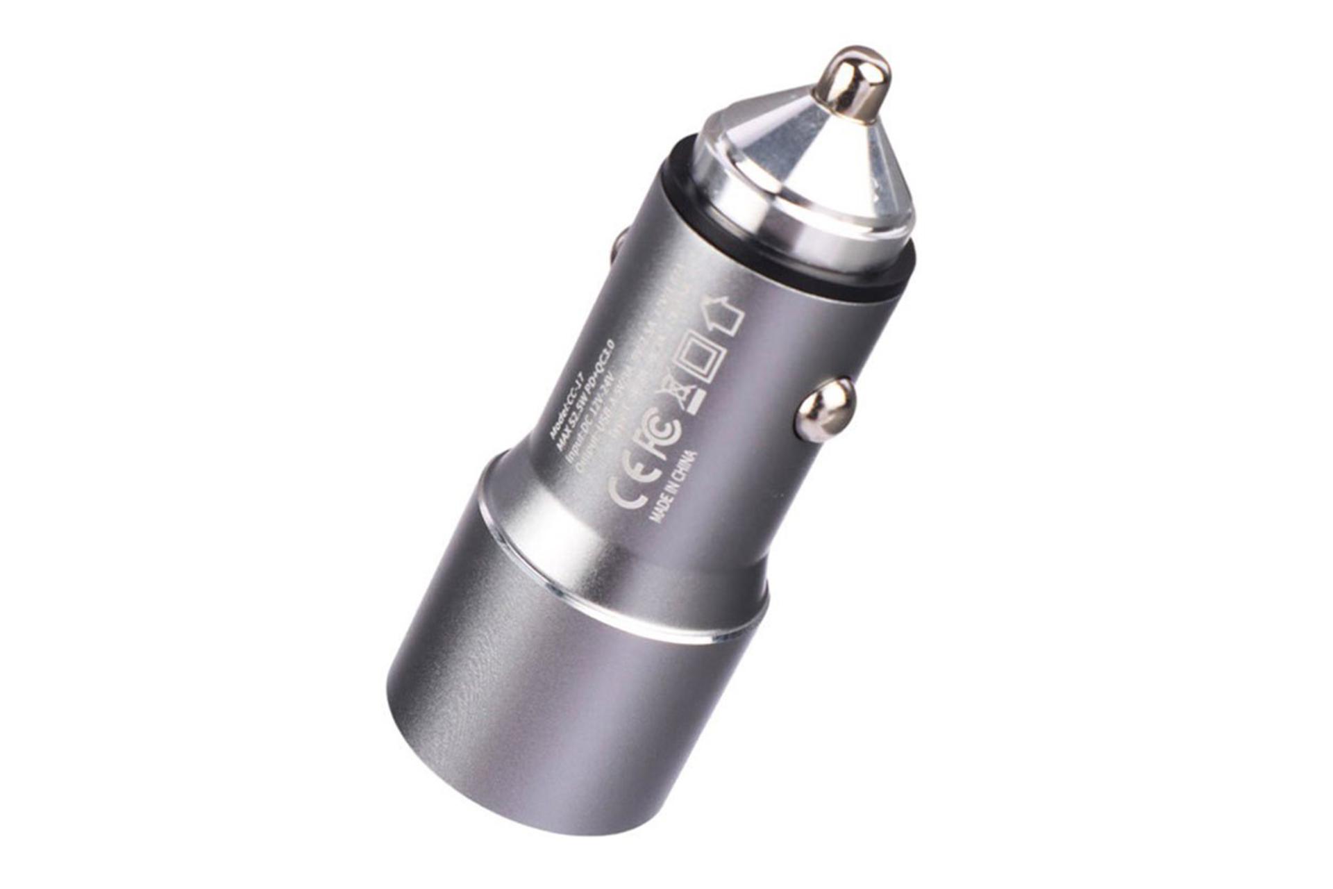 نمای کناری شارژر بیوا Biva CC-17