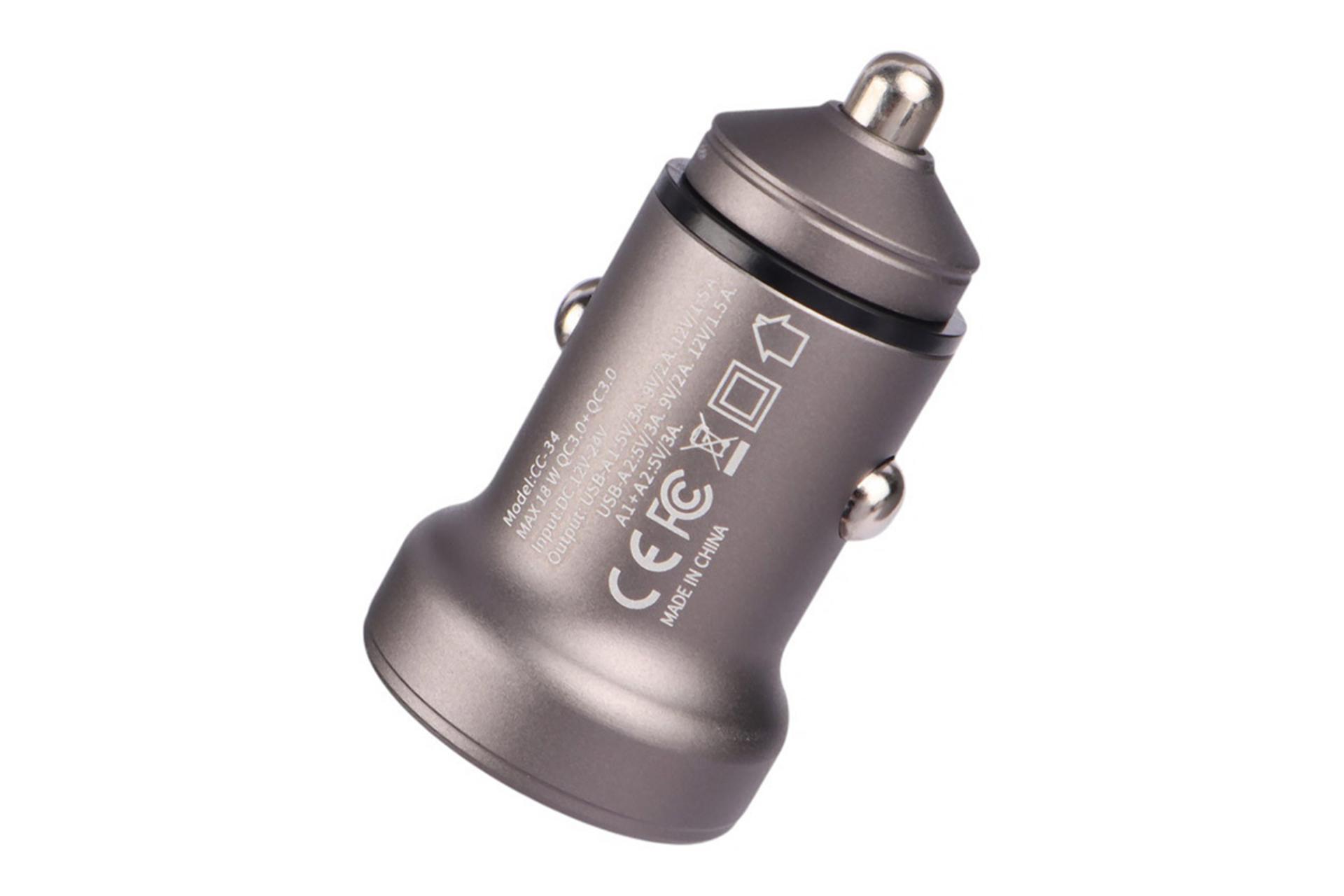 نمای کناری شارژر بیوا Biva CC-34