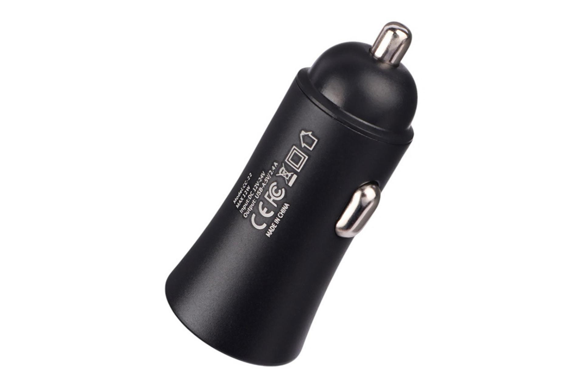 نمای کناری شارژر بیوا Biva CC-22