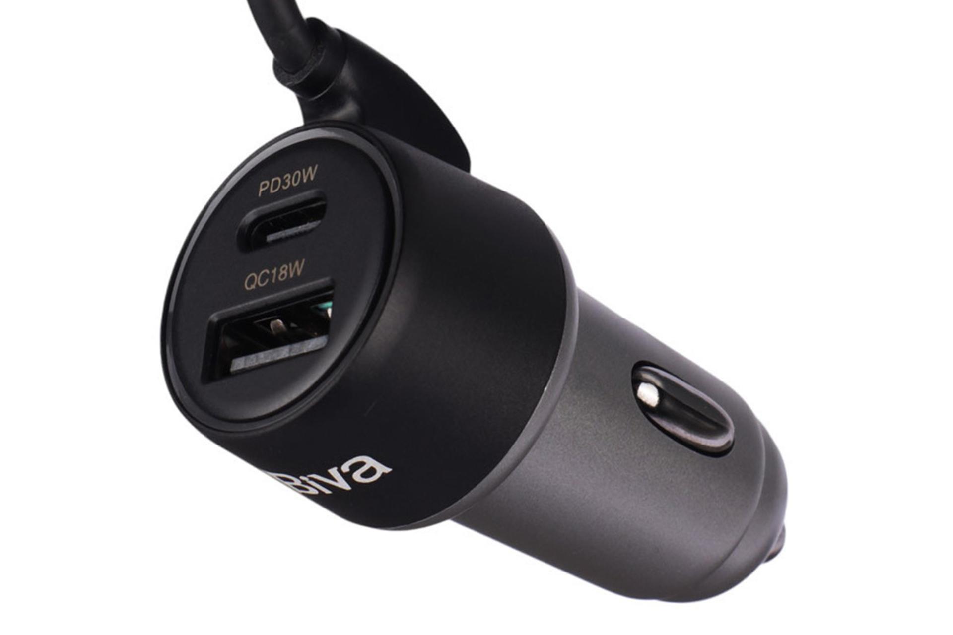 درگاه های شارژر بیوا Biva CC-39 With Type-C Cable