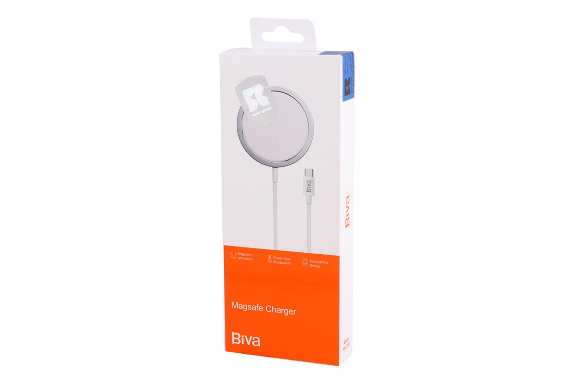 جعبه شارژر بیوا Biva WLC-07 With Type-C Cable
