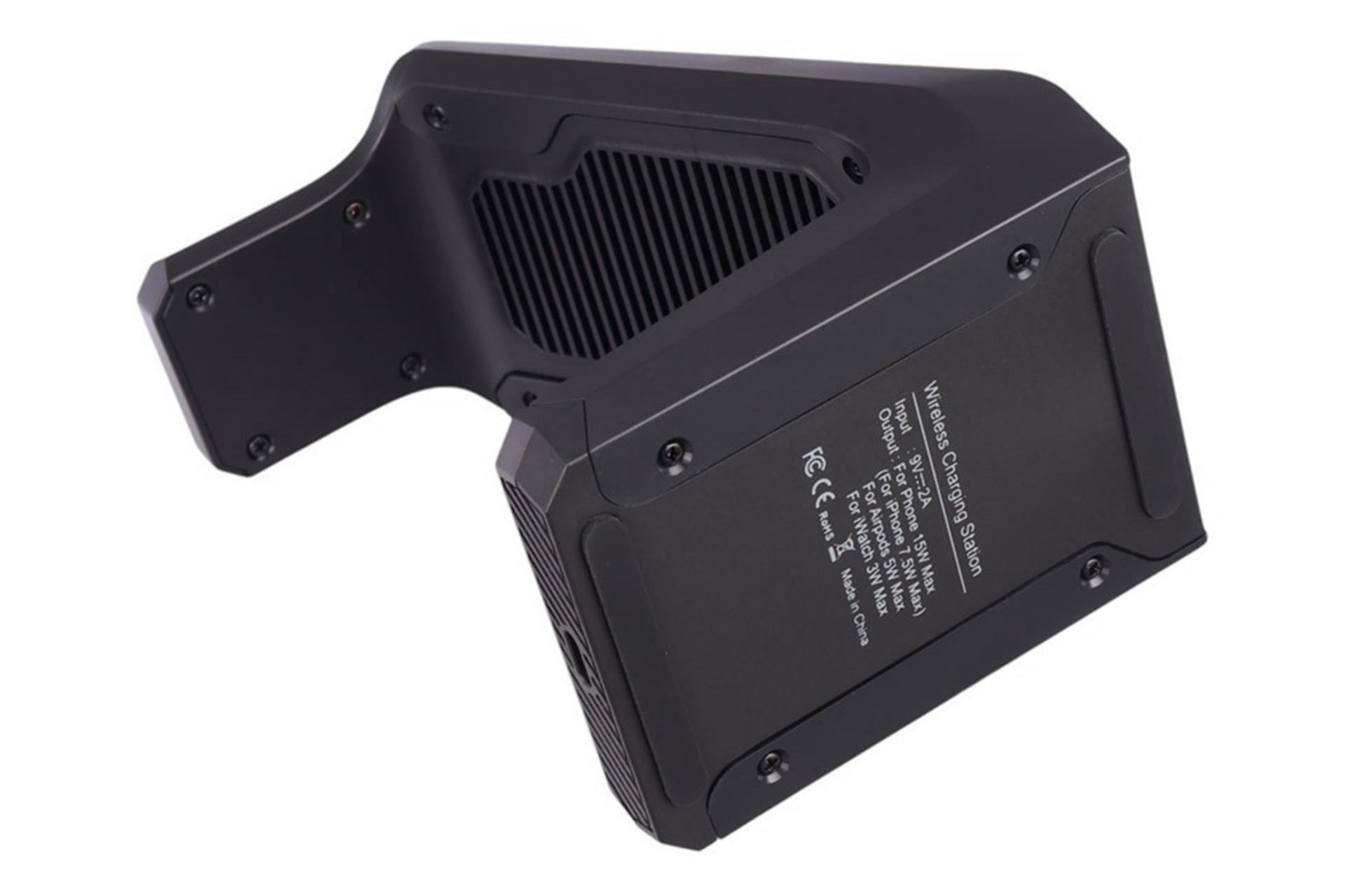 نمای پایین شارژر بیوا Biva WLC-14 With Type-C Cable