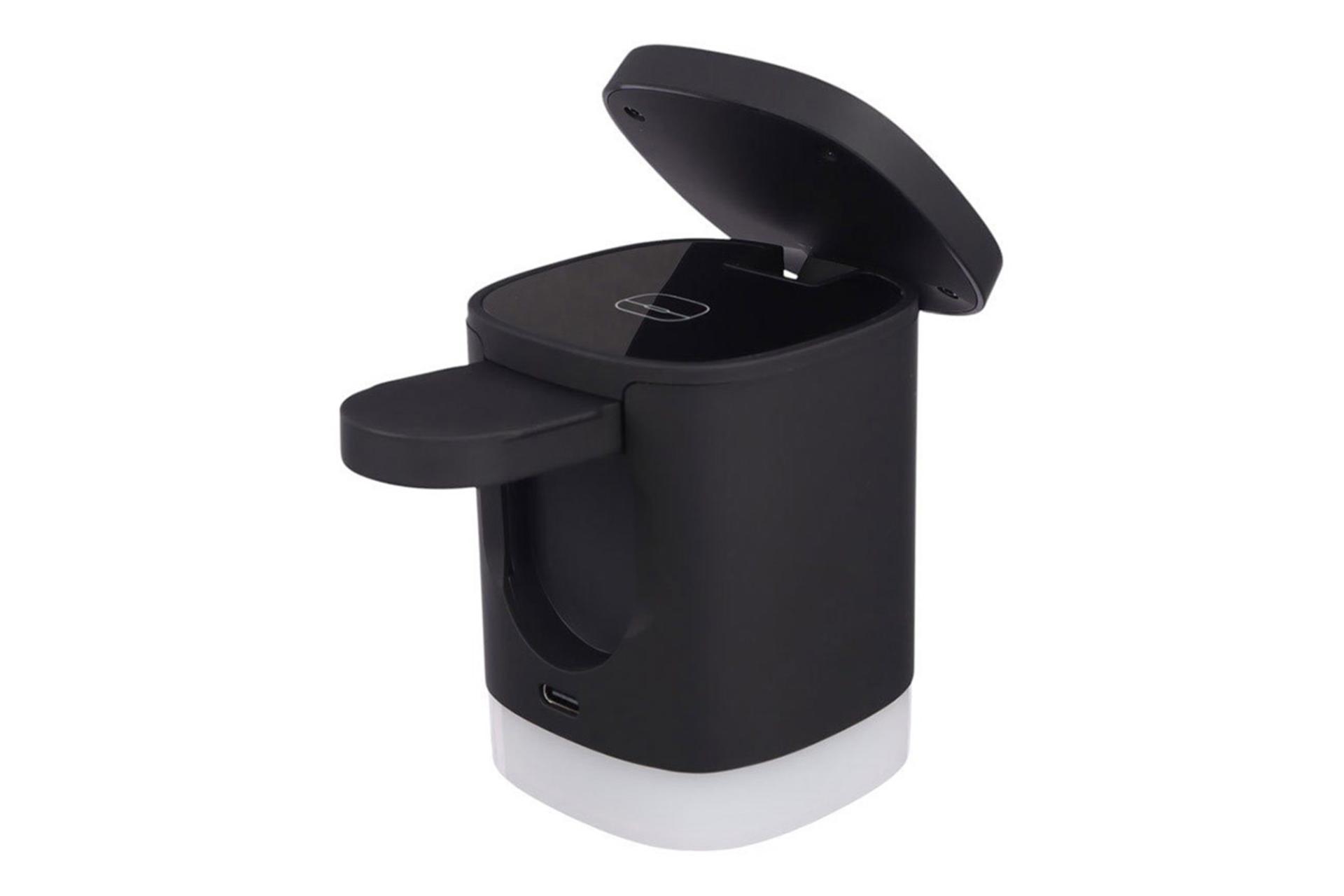 نمای پشتی شارژر بیوا Biva WLC-12 With Type-C Cable