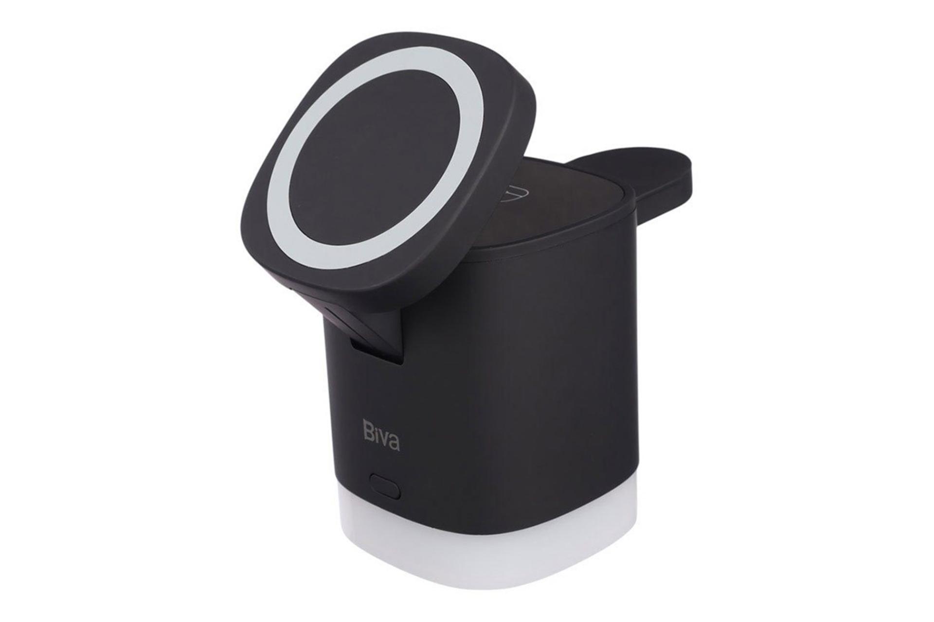 نمای کناری شارژر بیوا Biva WLC-12 With Type-C Cable