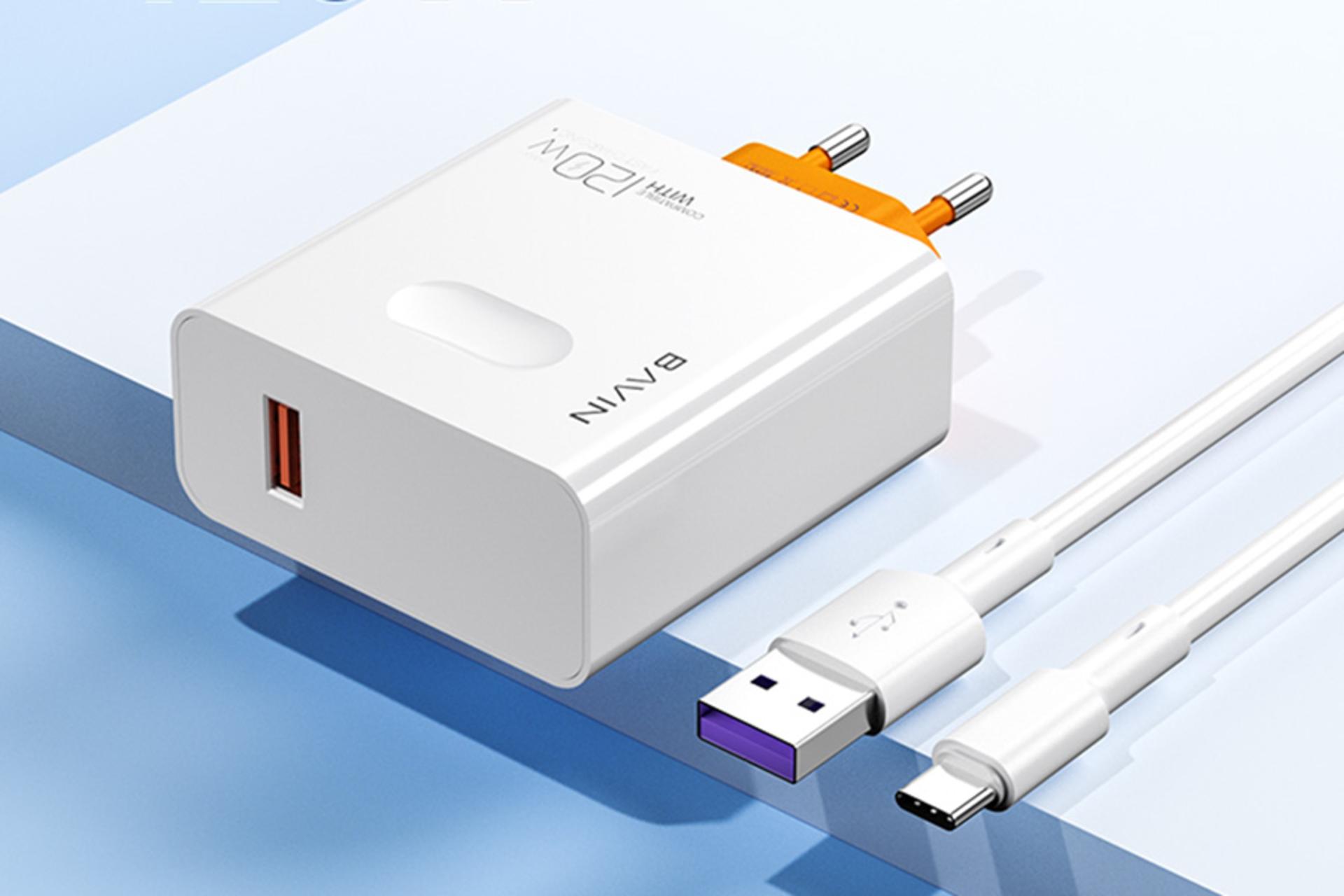 درگاه اتصال کابل شارژر باوین Bavin PC953Y