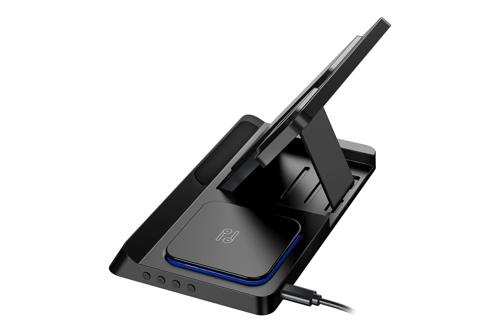 نمای راست شارژر ویوو WiWU Wi-W006