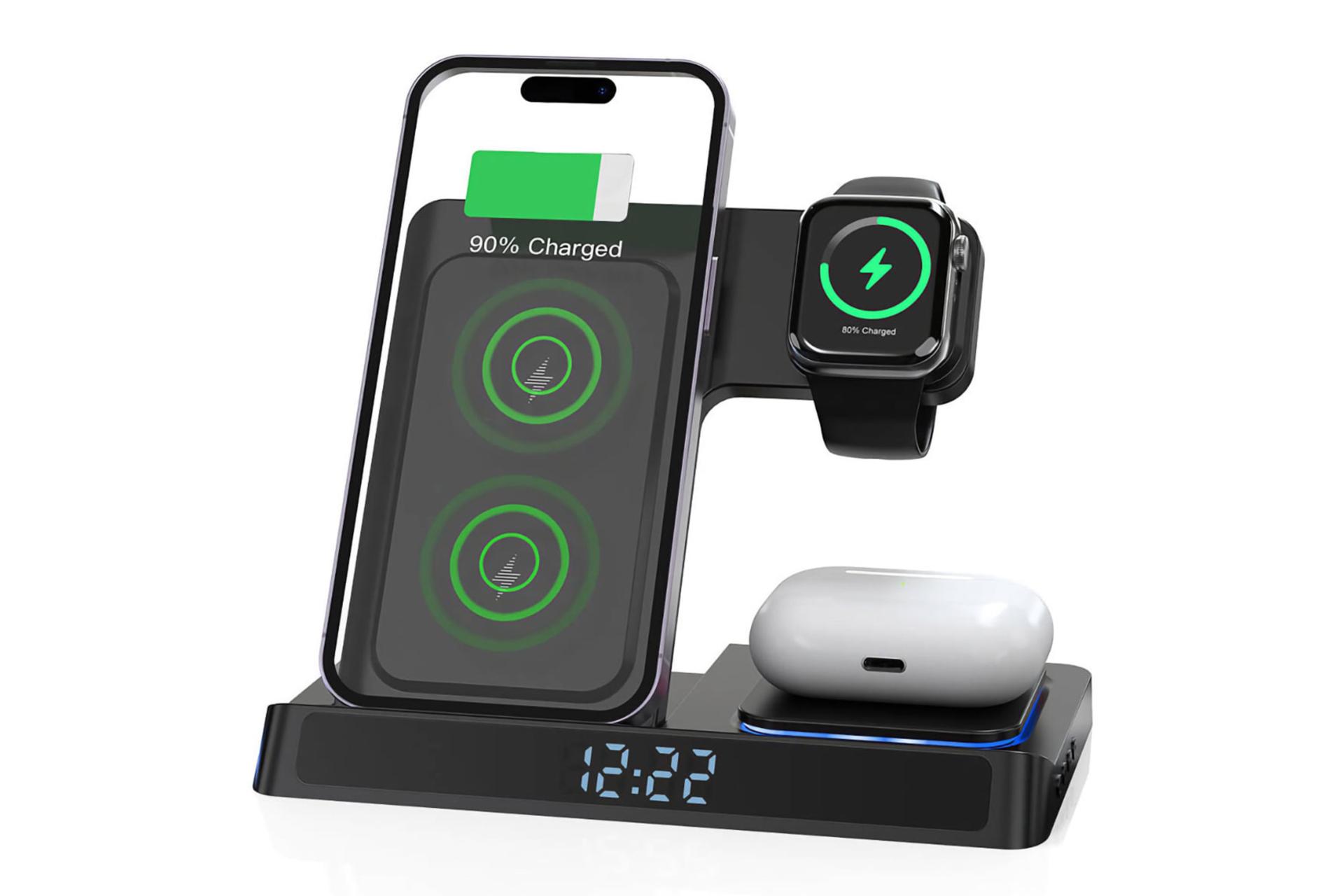 نمای کناری شارژر ویوو WiWU Wi-W006