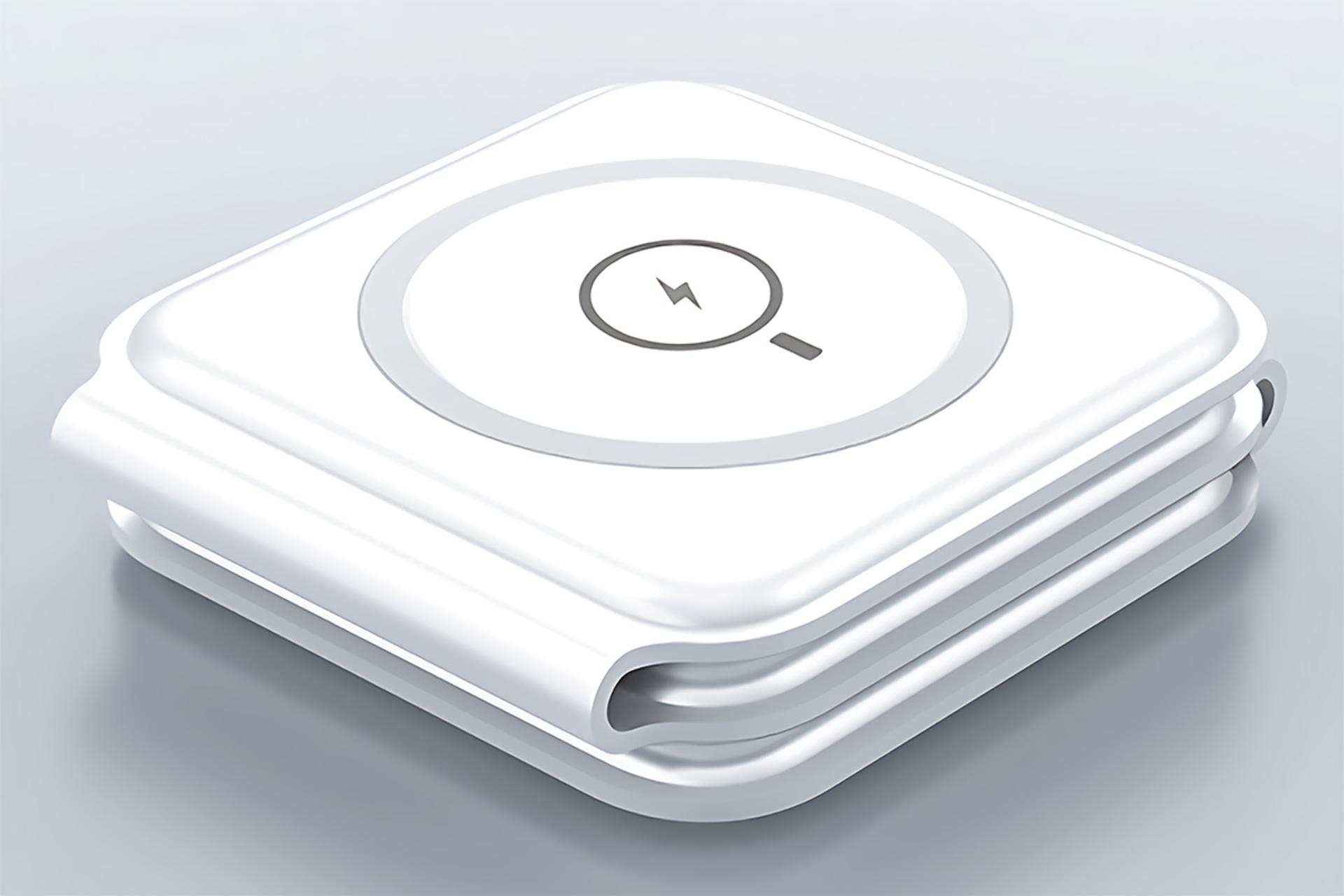 نمای کناری شارژر ویوو WiWU M6