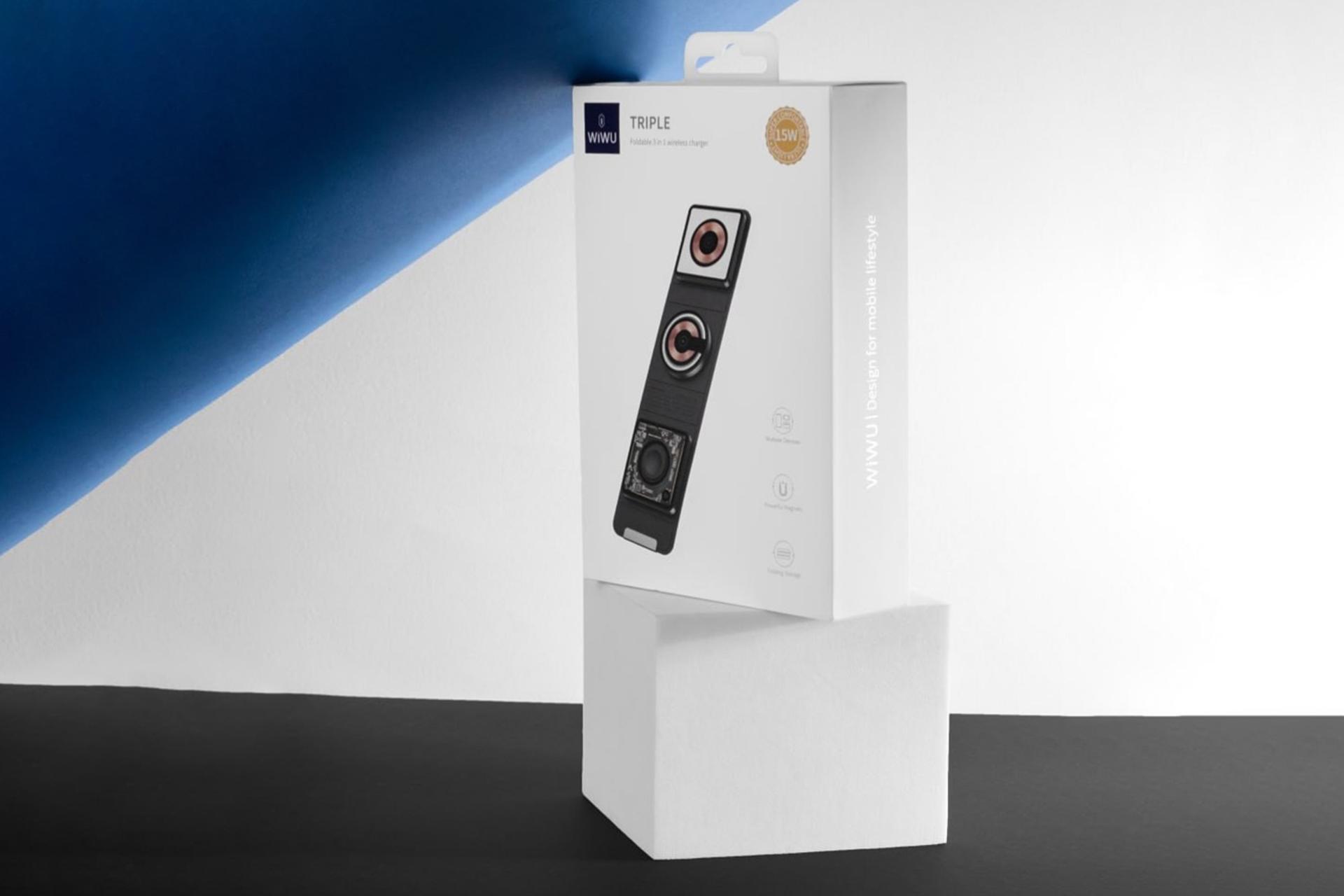 جعبه شارژر ویوو WiWU WI-W001