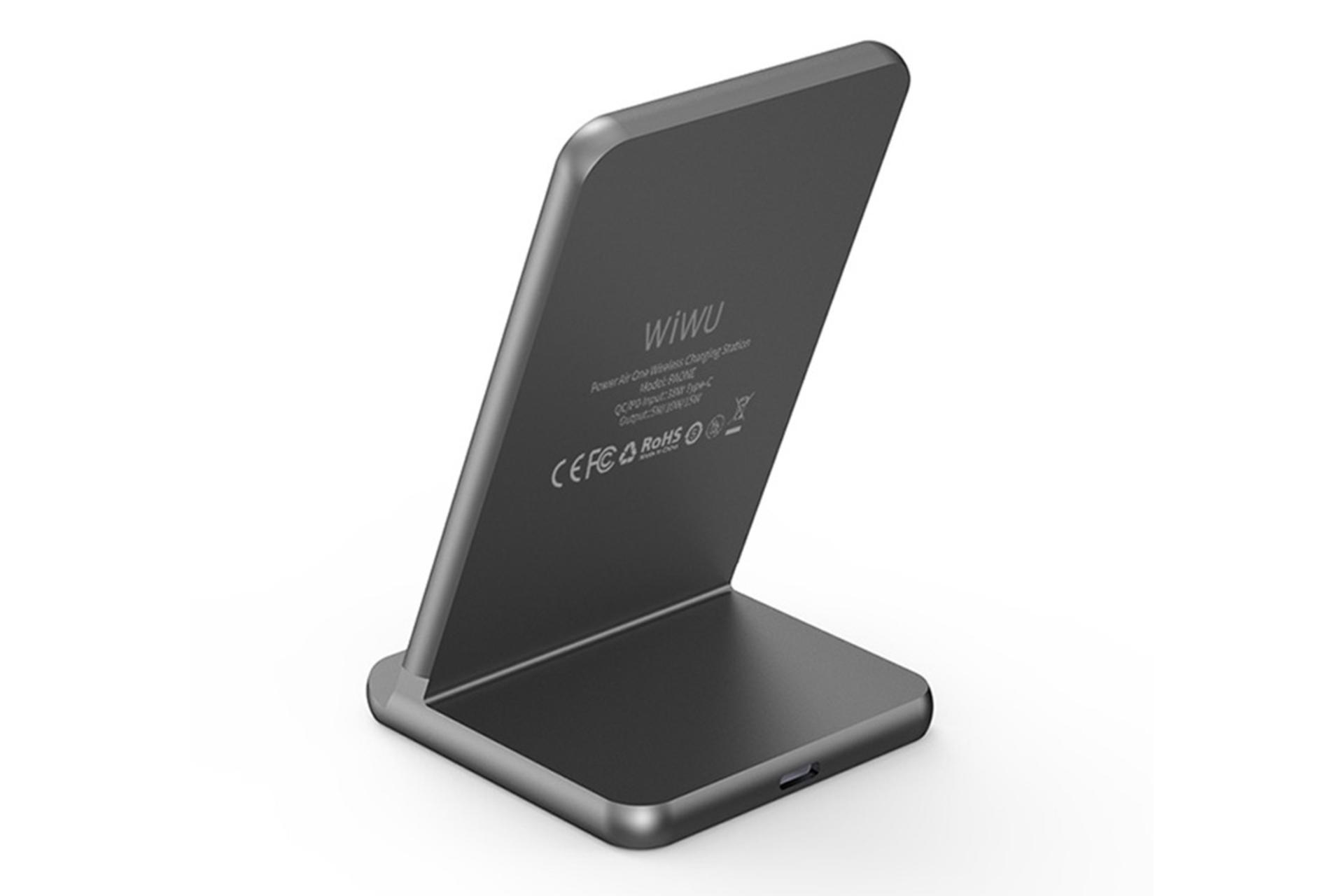 نمای پشتی شارژر ویوو WiWU Power Air One