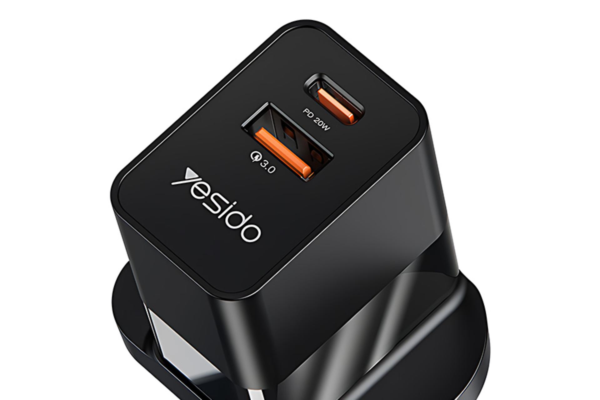 درگاه های شارژر یسیدو Yesido YC32