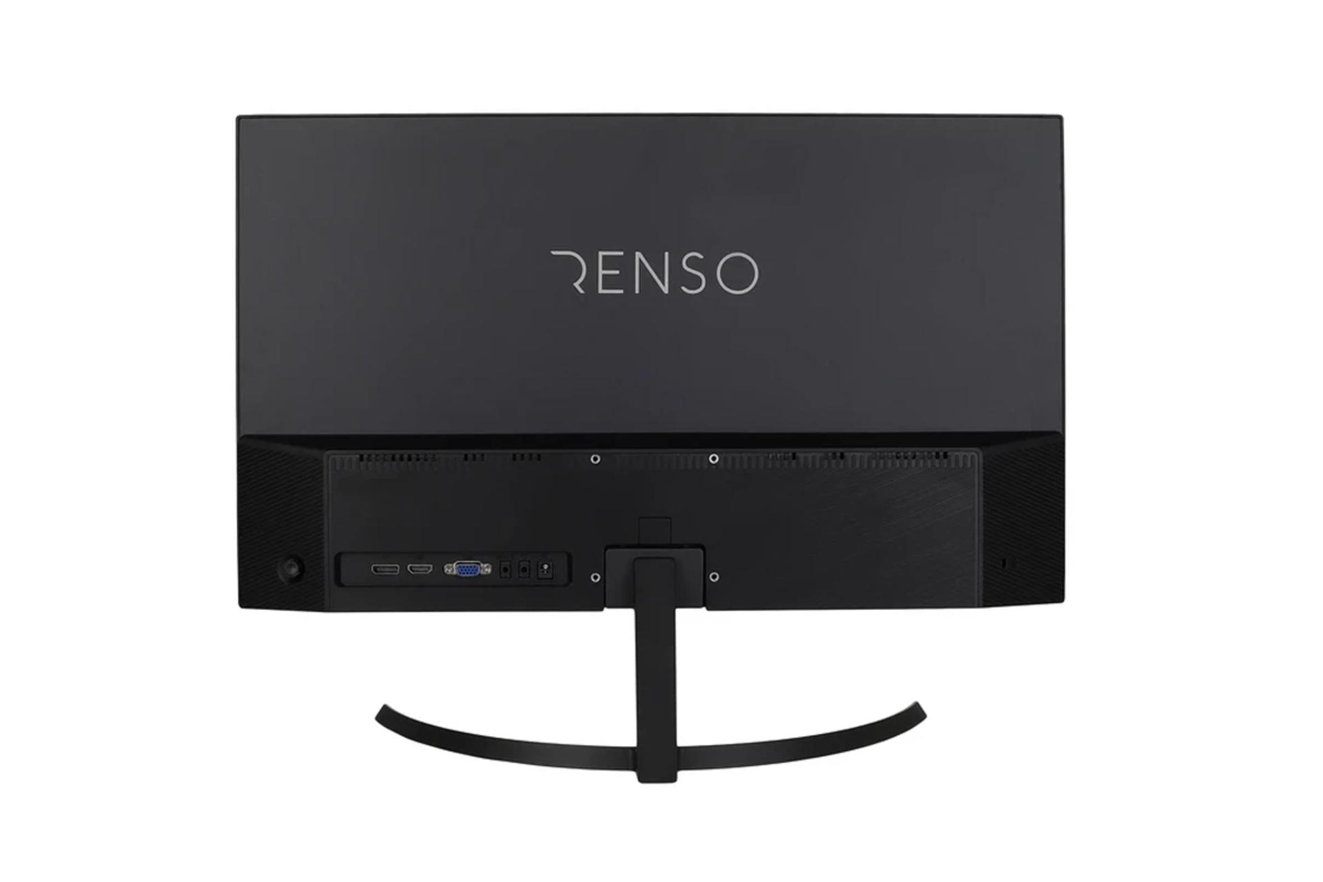 نمای پشت و بدنه مانیتور رنسو 24 اینچ مدل RM-24PRIME